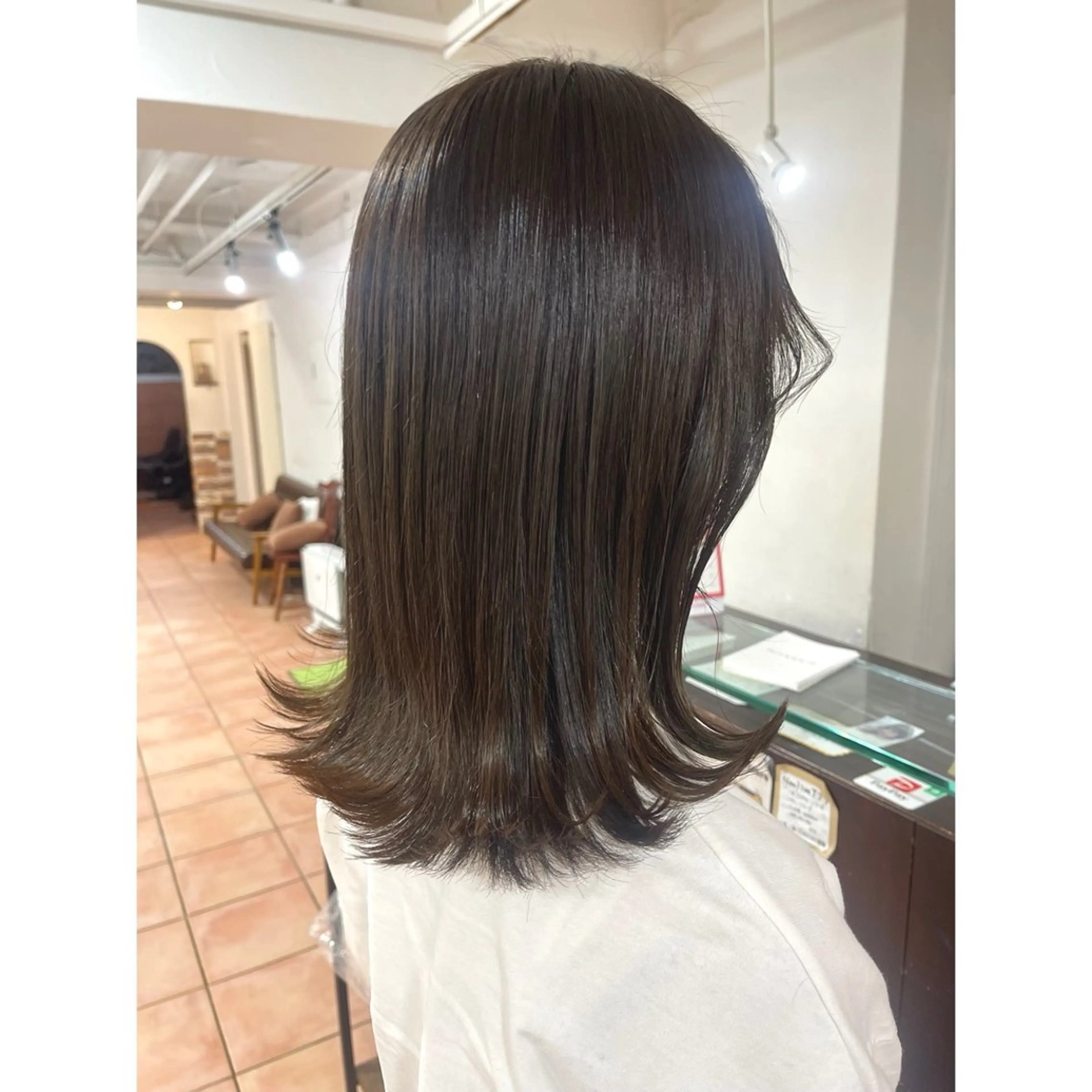 ミディアム カラー ヘアアレンジ カット ヘアカラー トリートメント 宮川 莉央のその他イメージ