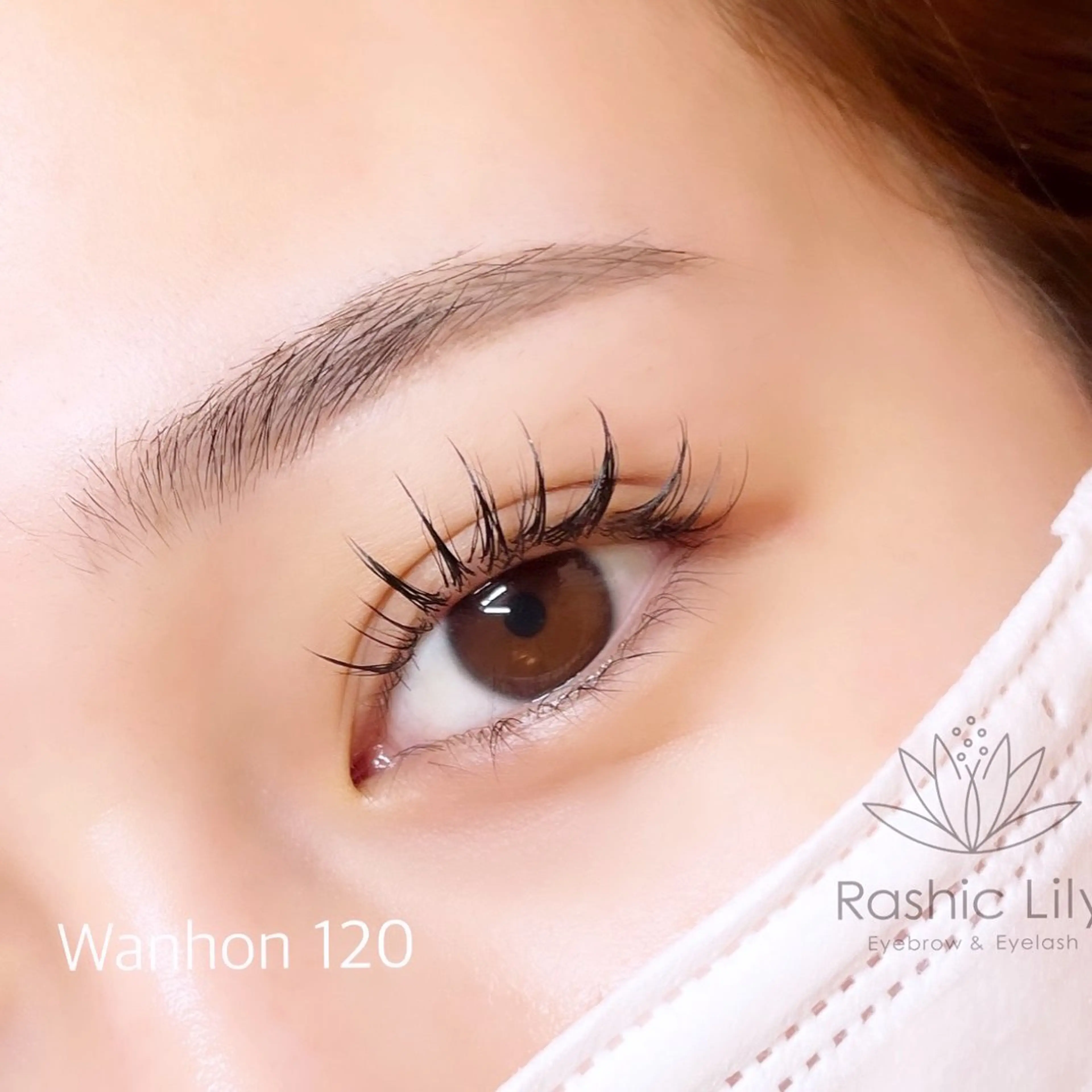 マツエク・マツパ 束感まつ毛 ワンホンマツエク マツエク 心斎橋🤍韓国.美眉 パリジェンヌ R..のマツエク・マツパデザイン