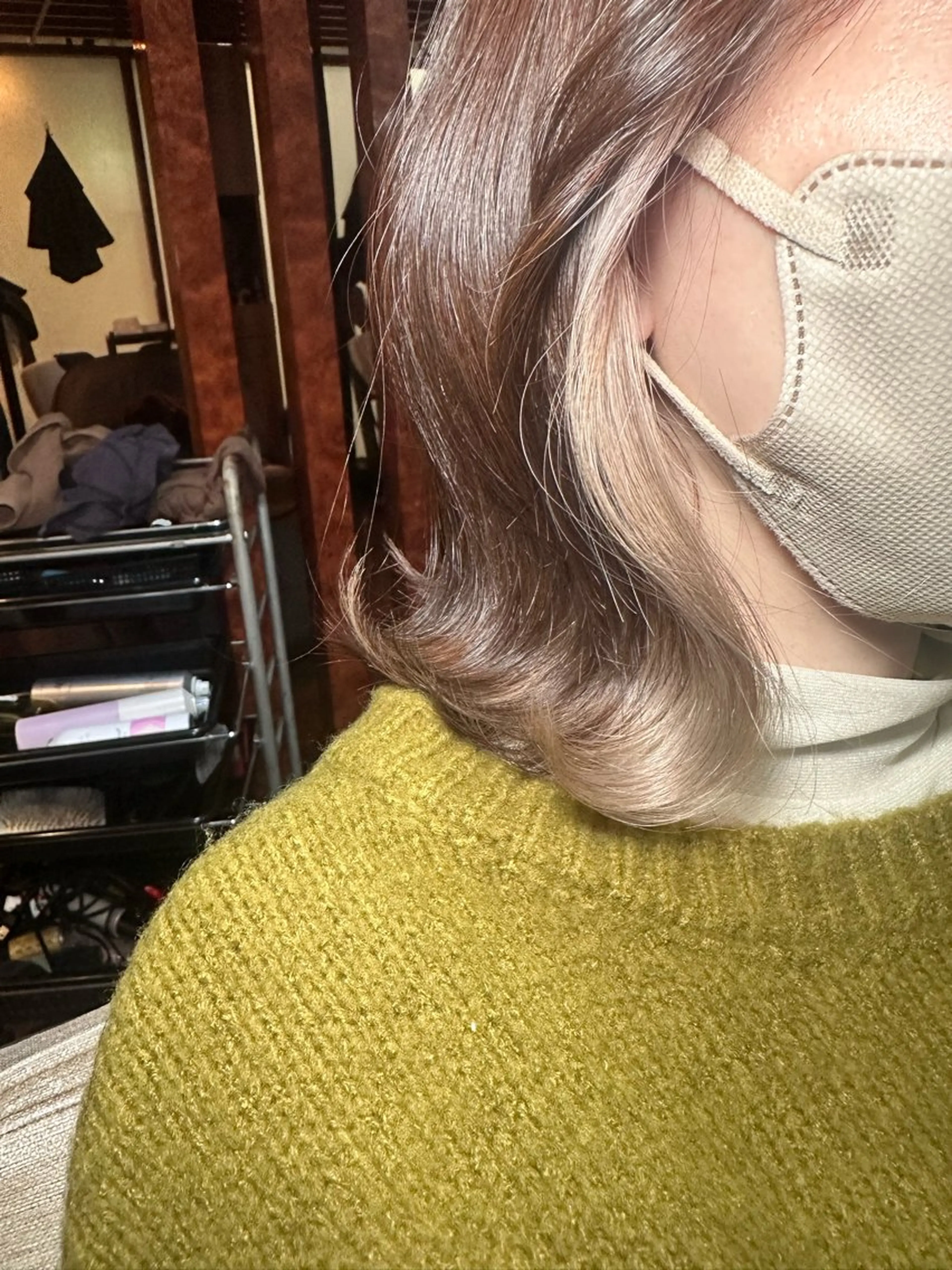 ショート カラー ヘアアレンジ カット ヘアカラー トリートメント MiU所属・韓国×髪質改善×美髪 縮毛矯正×レイヤーのヘアスタイル