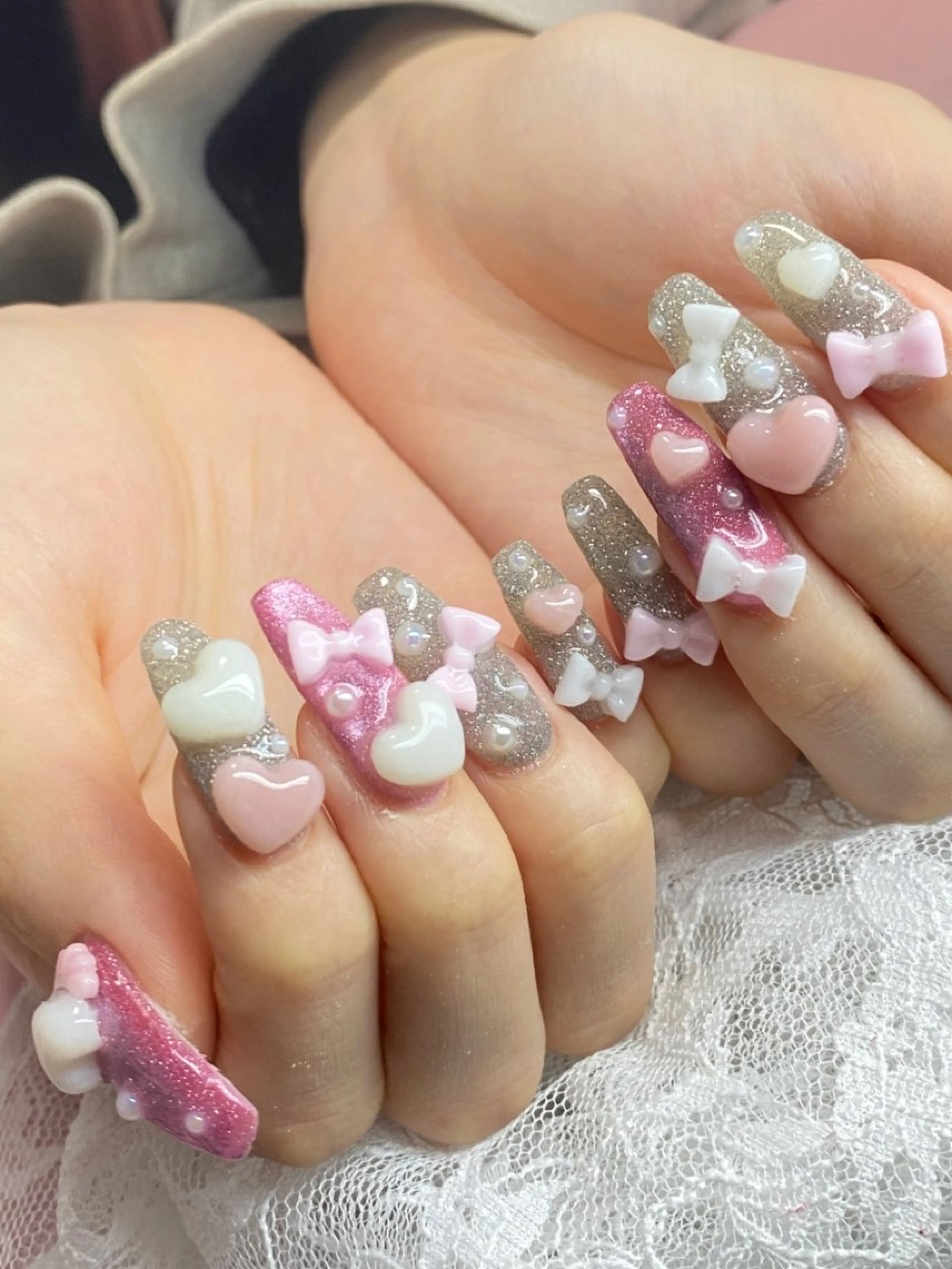 ネイル HandS ネイル 自宅サロンのネイルデザイン