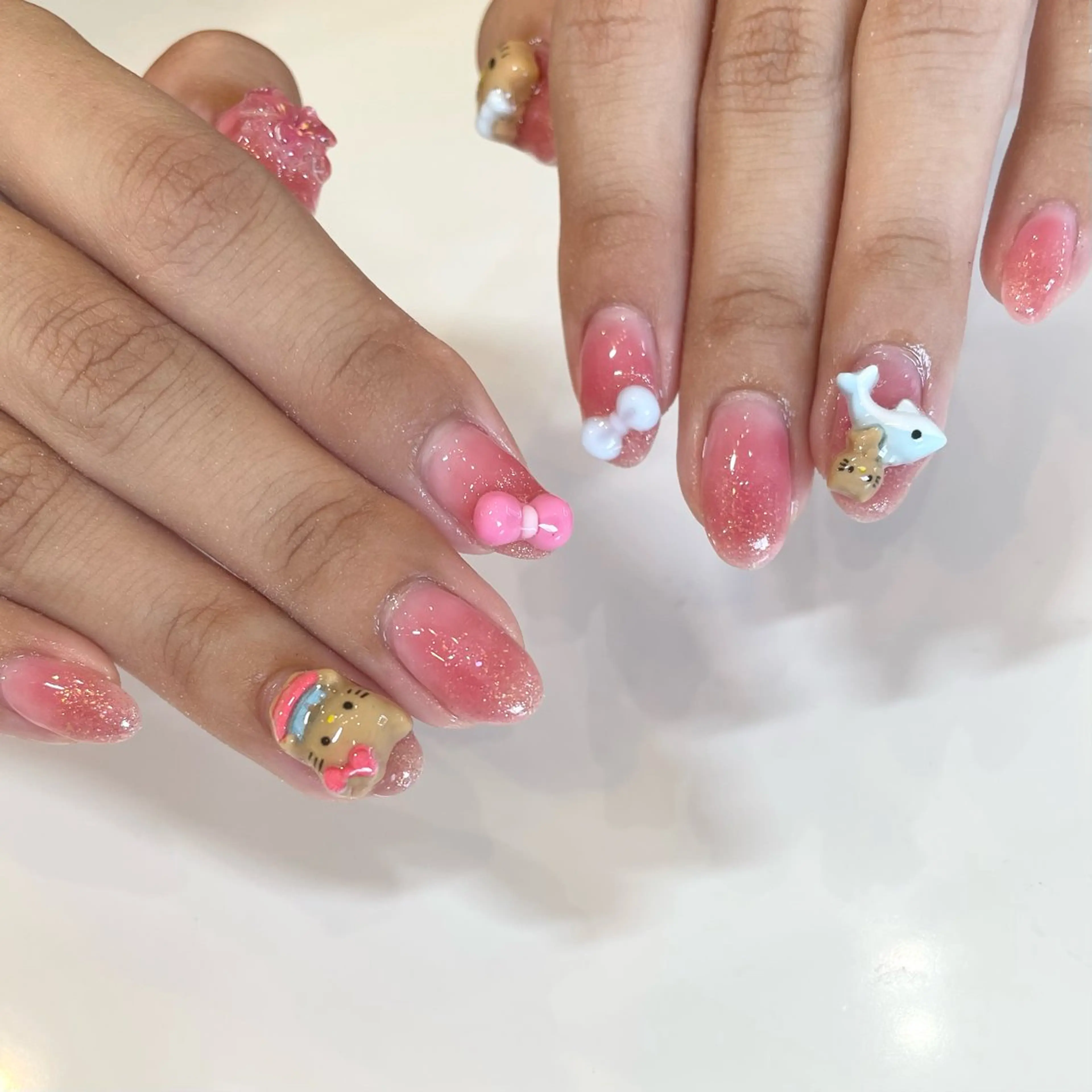 ネイル Nail Salon Gummi.のネイルデザイン