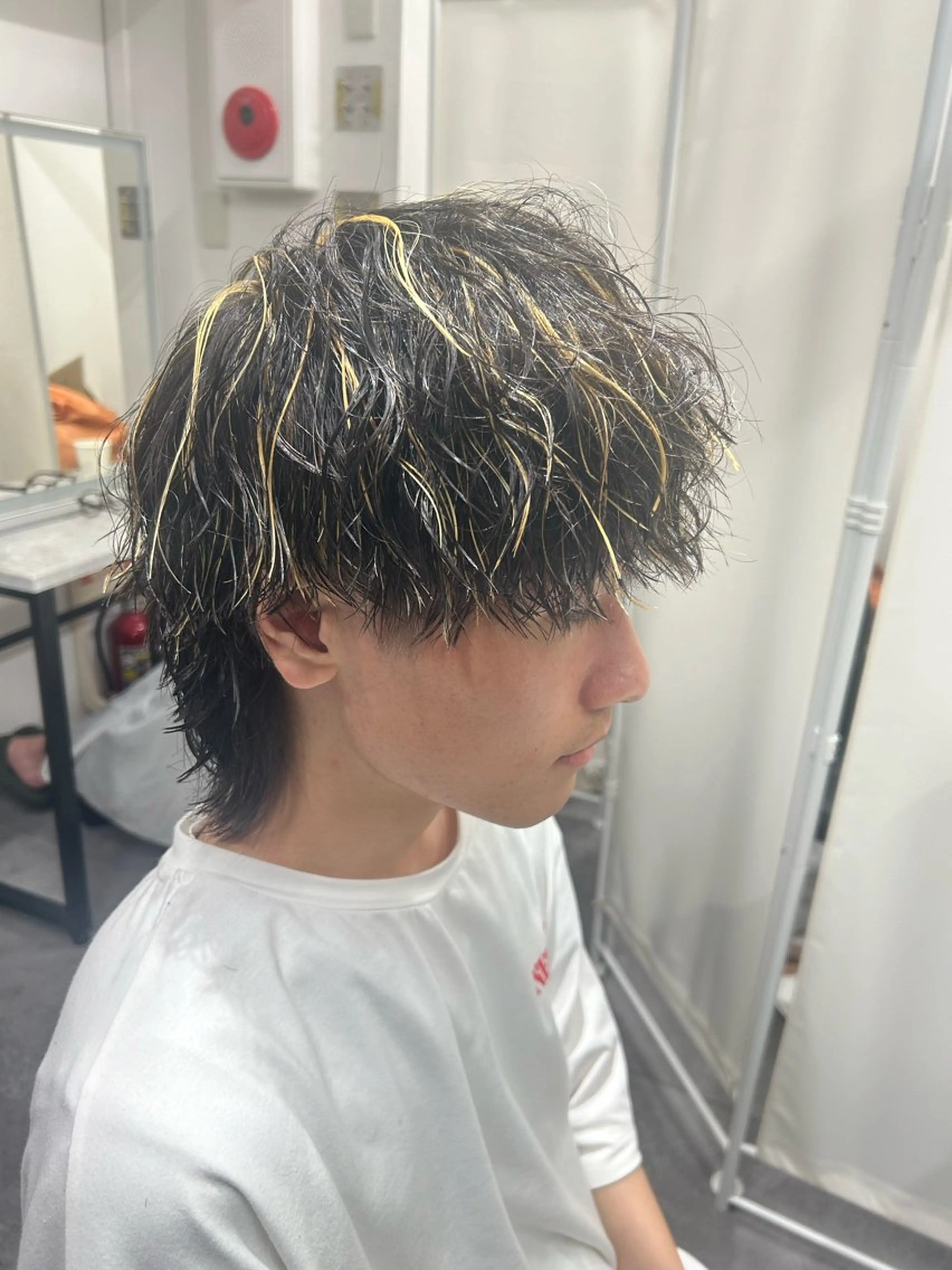 パーマ メンズ パーマ支持率No.1 ❤️‍🔥安成弾のヘアスタイル