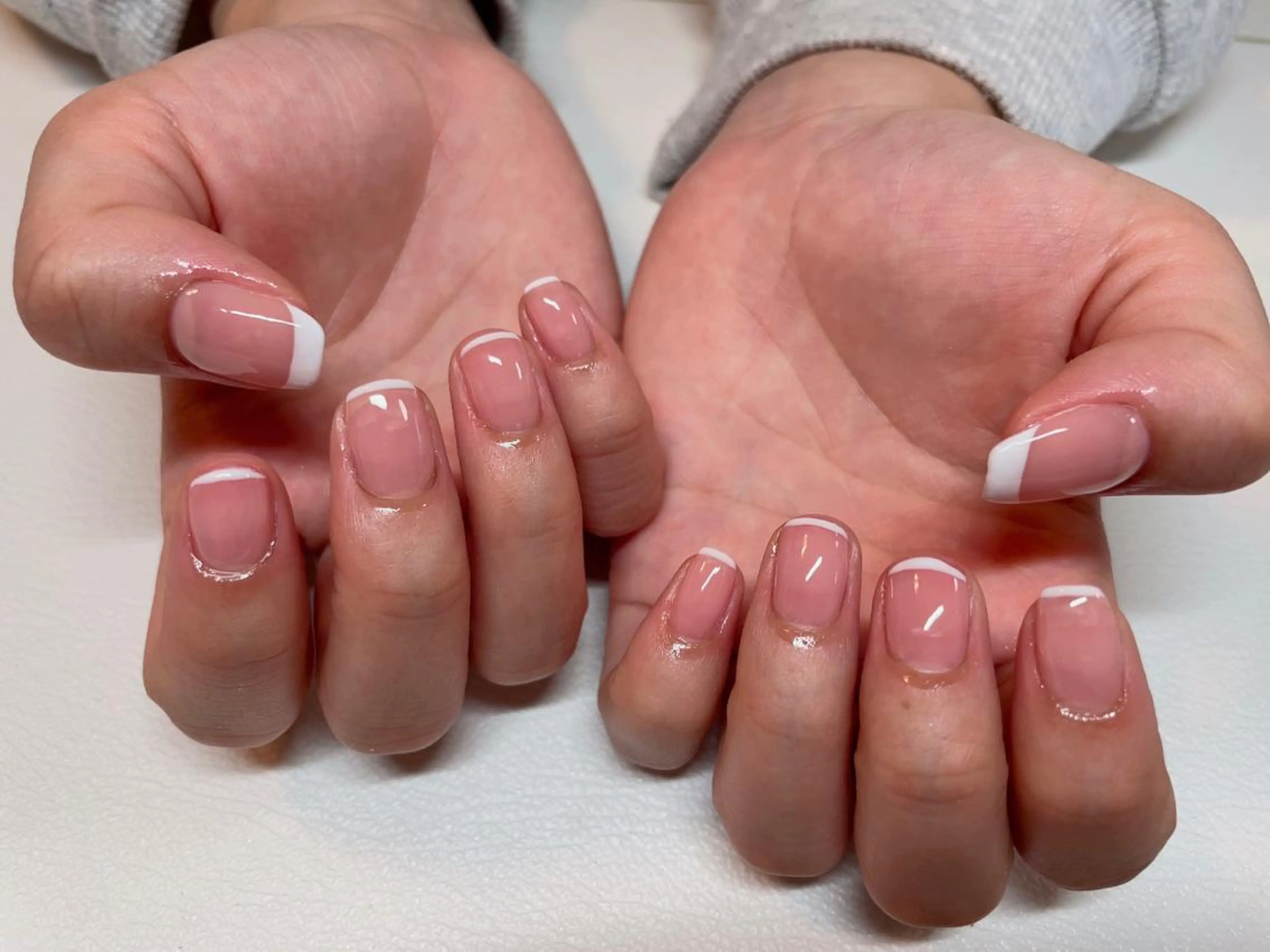 ネイル ピンク ハンドネイル エン Nail salonのネイルデザイン