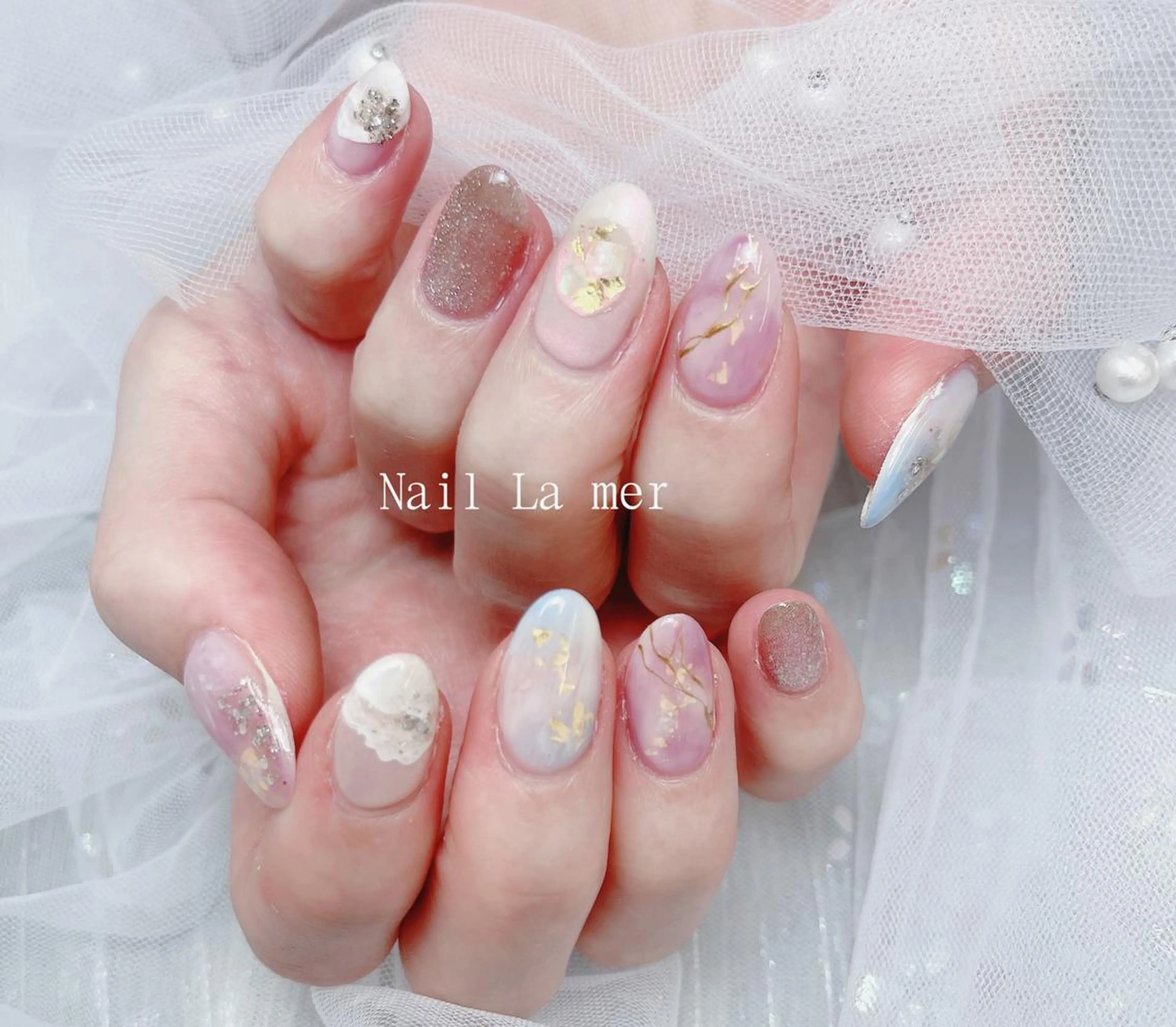 ネイル Merit メリット_のネイルデザイン