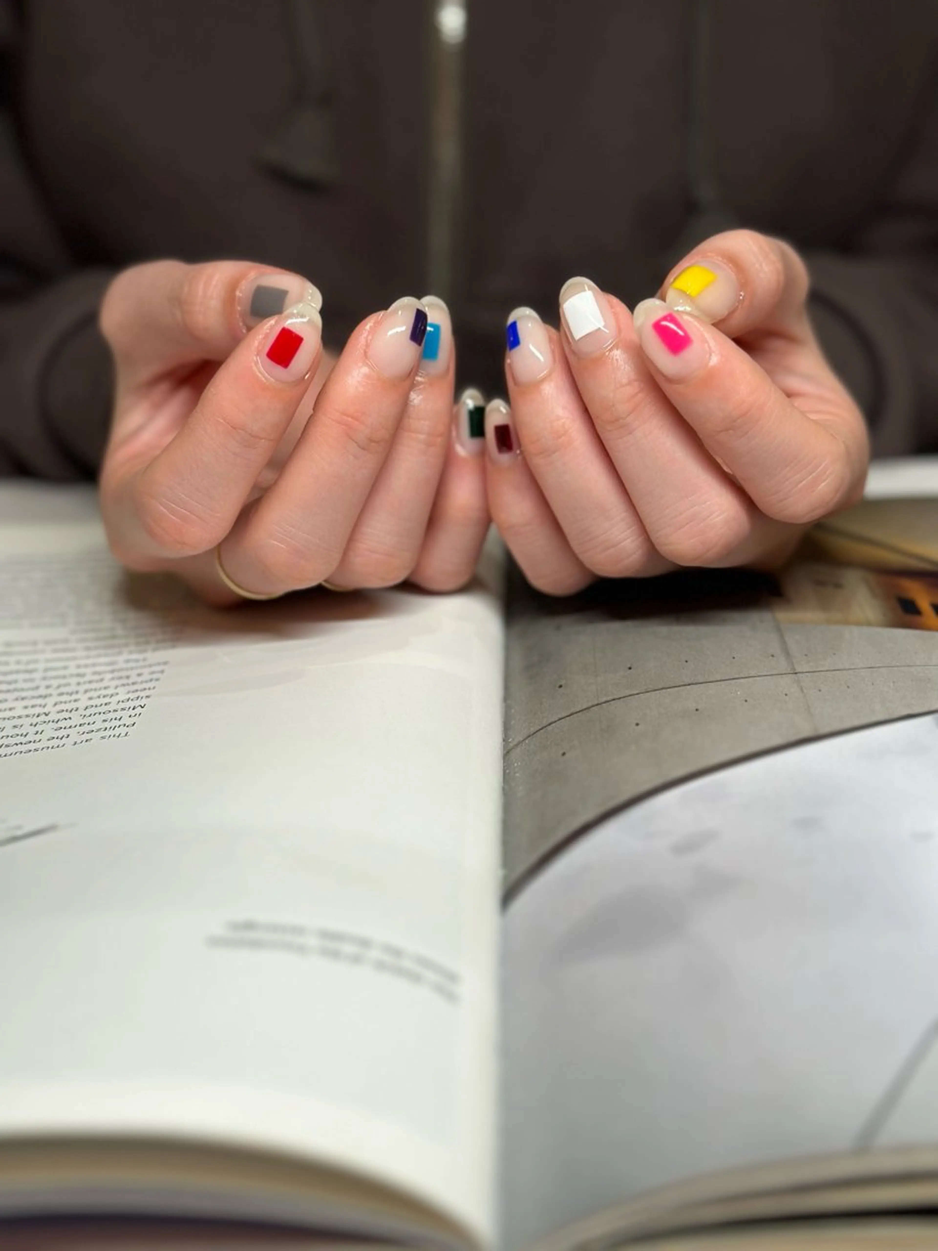 ネイル m o m o / 高岡ネイルのネイルデザイン