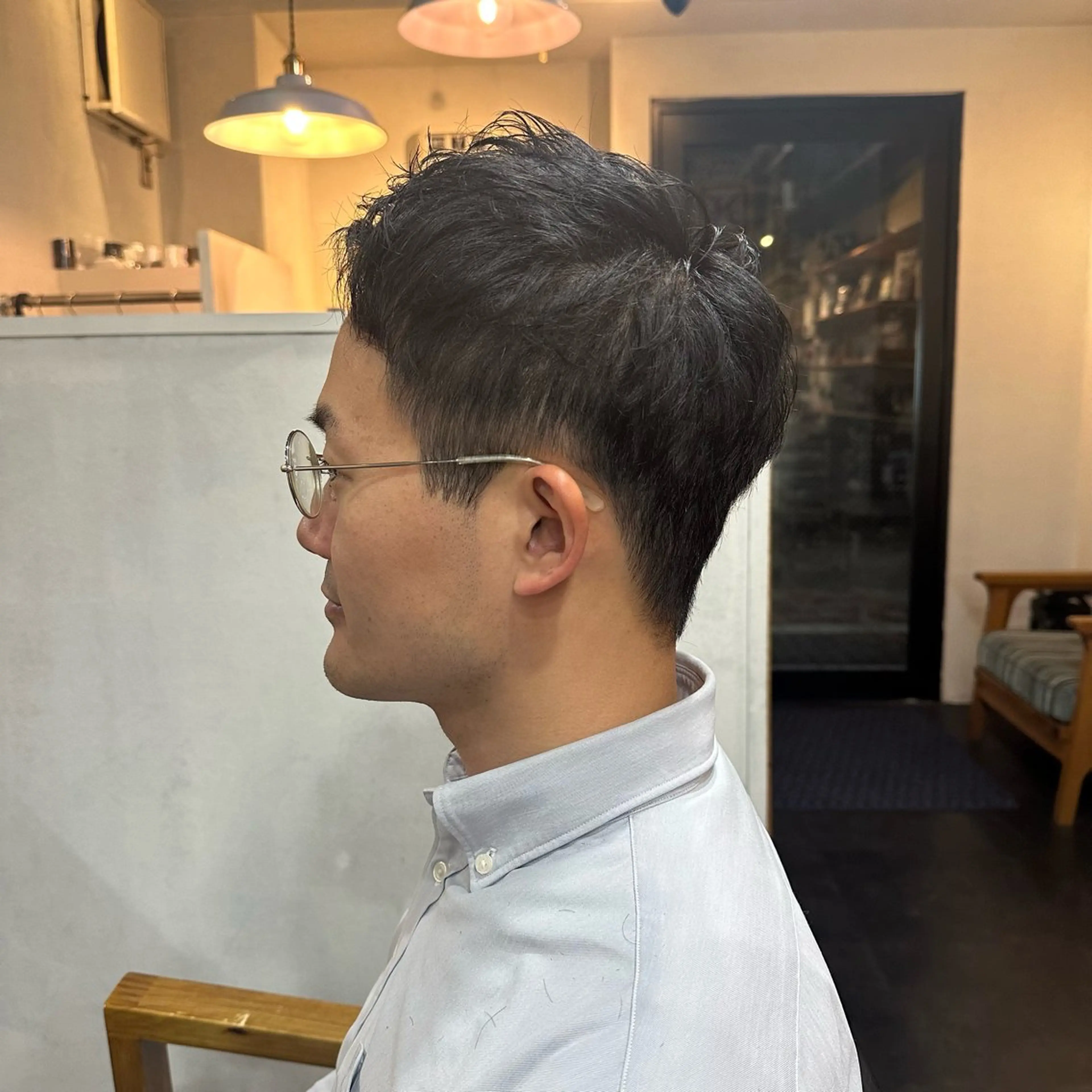 ショート メンズ VIDA  hair&make所属・Kawahara Yudaiのヘアスタイル