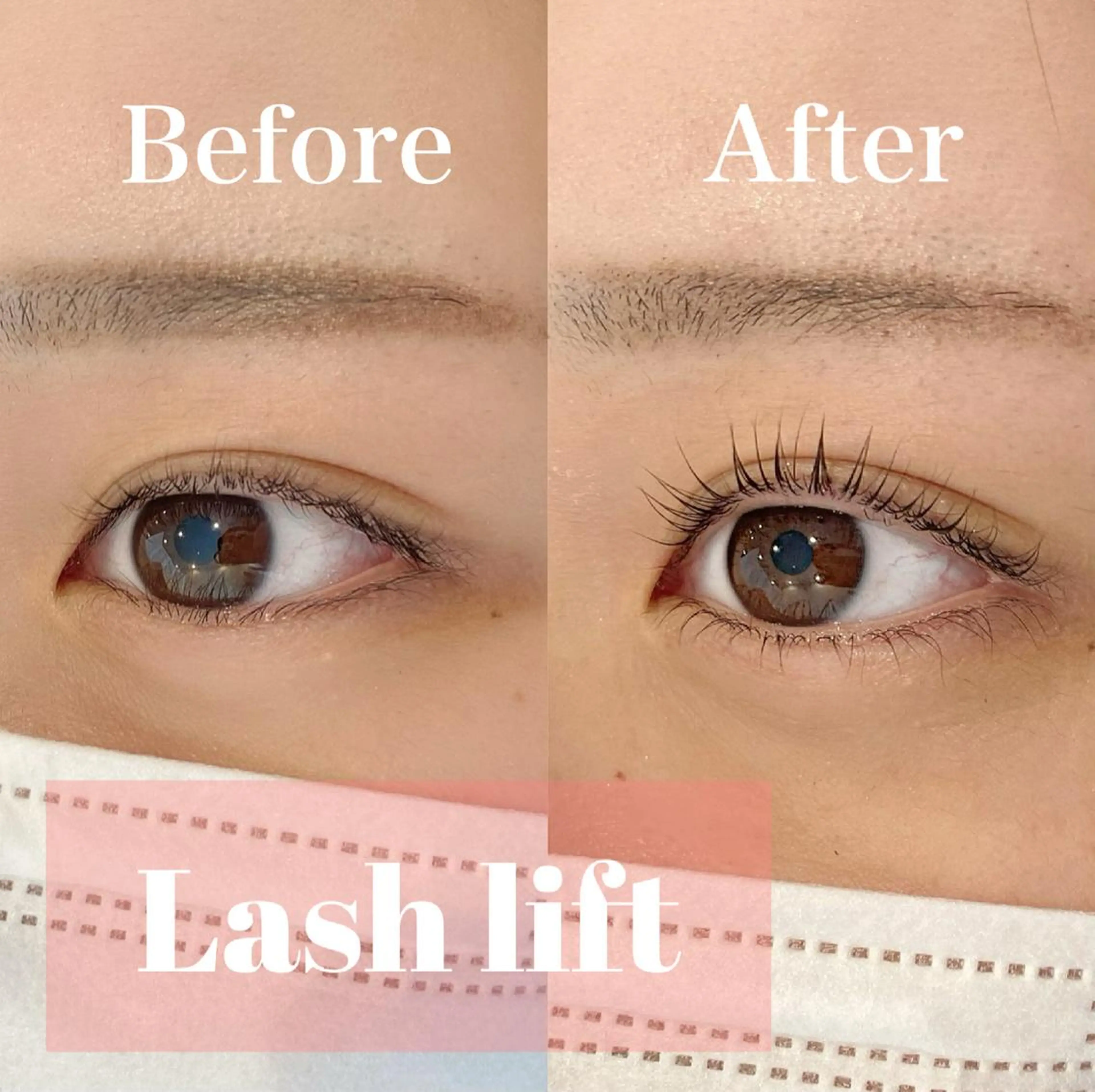 マツエク・マツパ ジャパンアイリストカレッジ天王寺校所属・岩野 夢加のマツエク・マツパデザイン