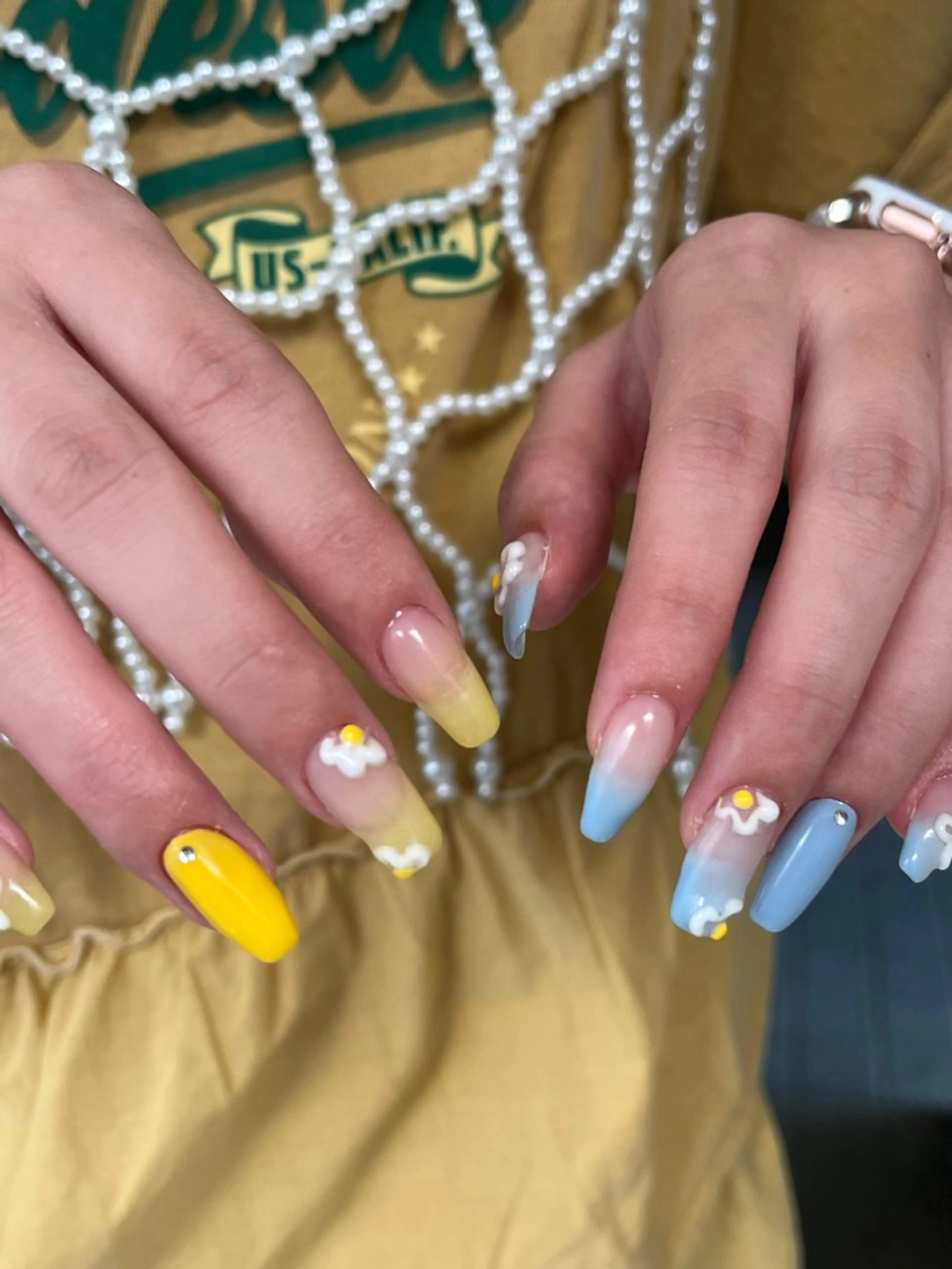 ネイル nail salon supe_所属・supe_ シイナのネイルデザイン