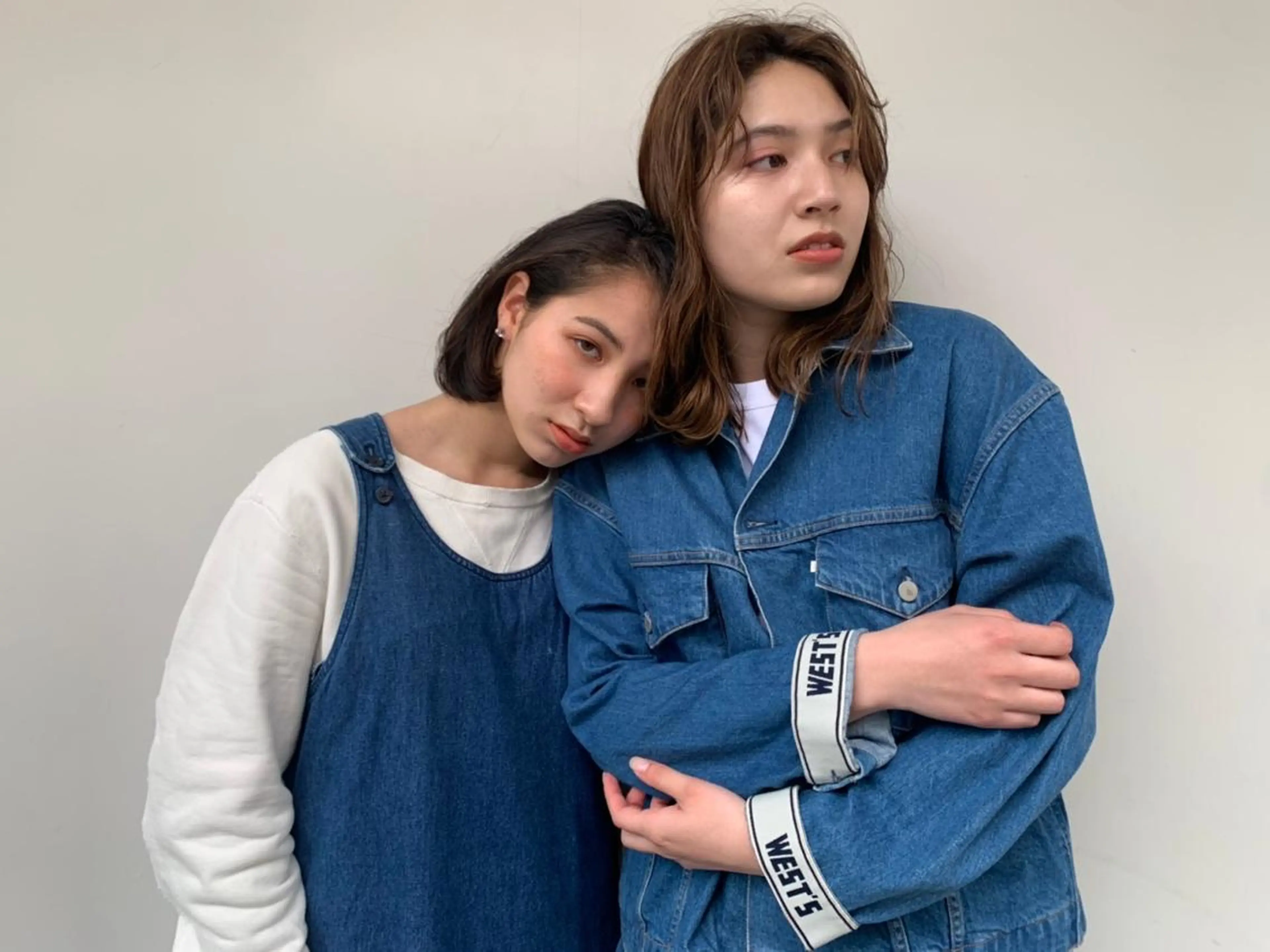 カラー パーマ ミディアム ミディアムパーマ ダブルカラー グラデーションカラー ハイライトカラー イルミナカラー CEINE PATHのヘアスタイル