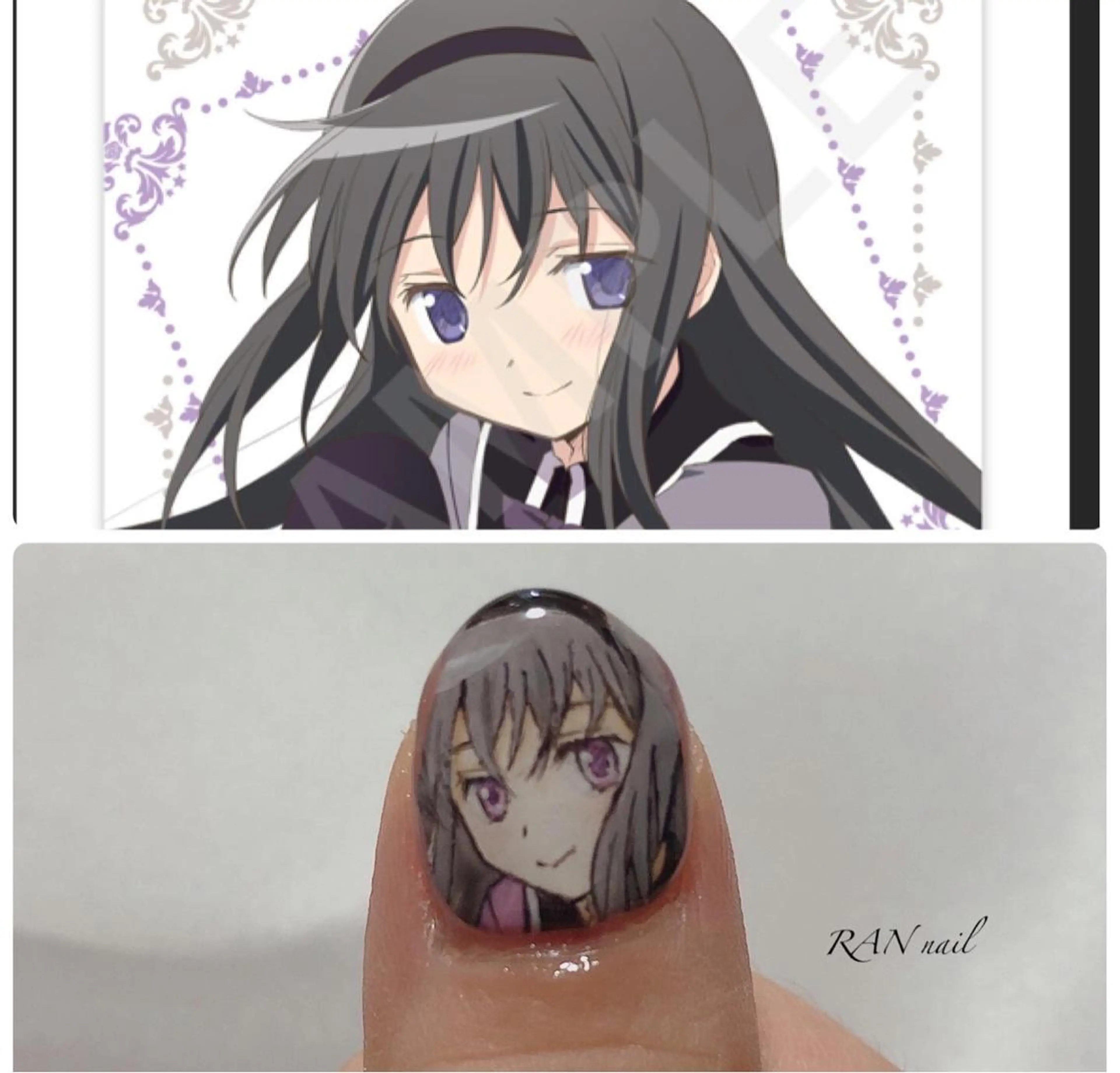 ネイル マグネットネイル 春ネイル その他(ネイル) RAN nail 〜ランネイル〜所属・RAN nailのネイルデザイン