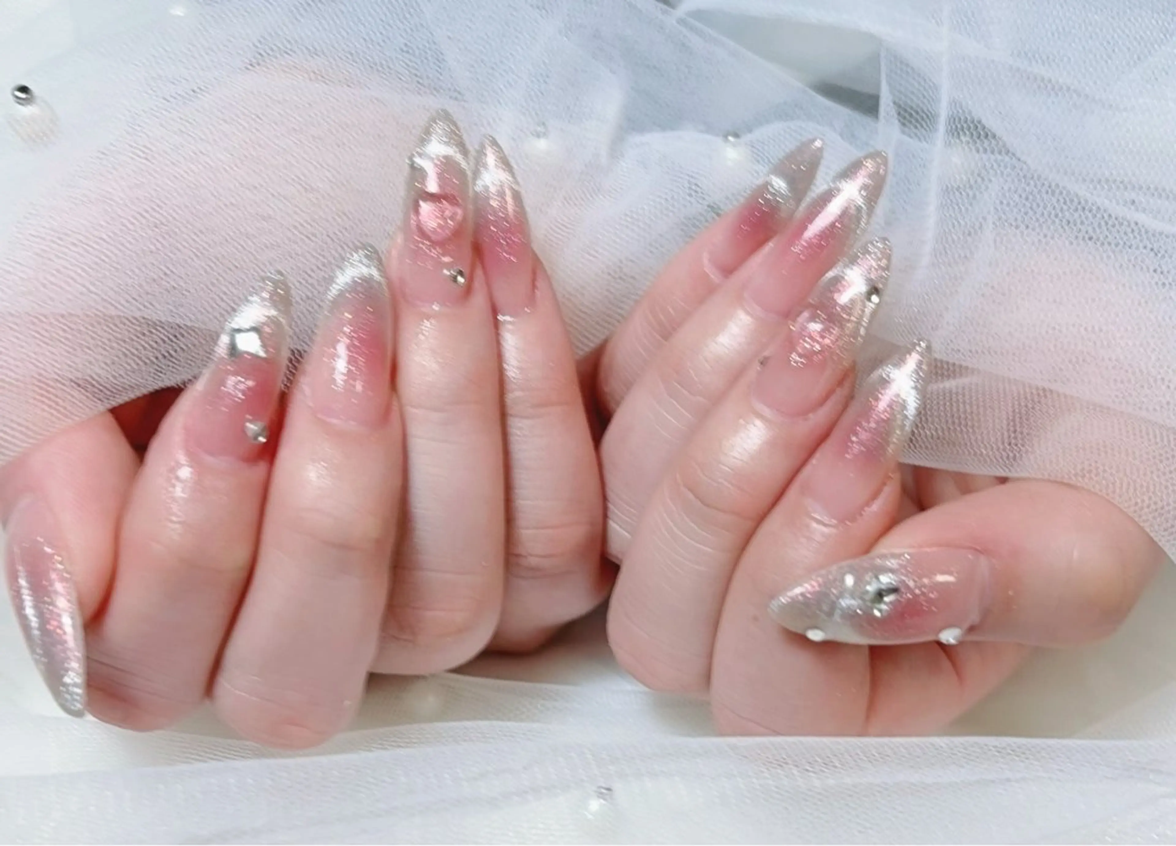 ネイル ハンドネイル ハンドケア you美nail所属・you美nail 小桃のネイルデザイン