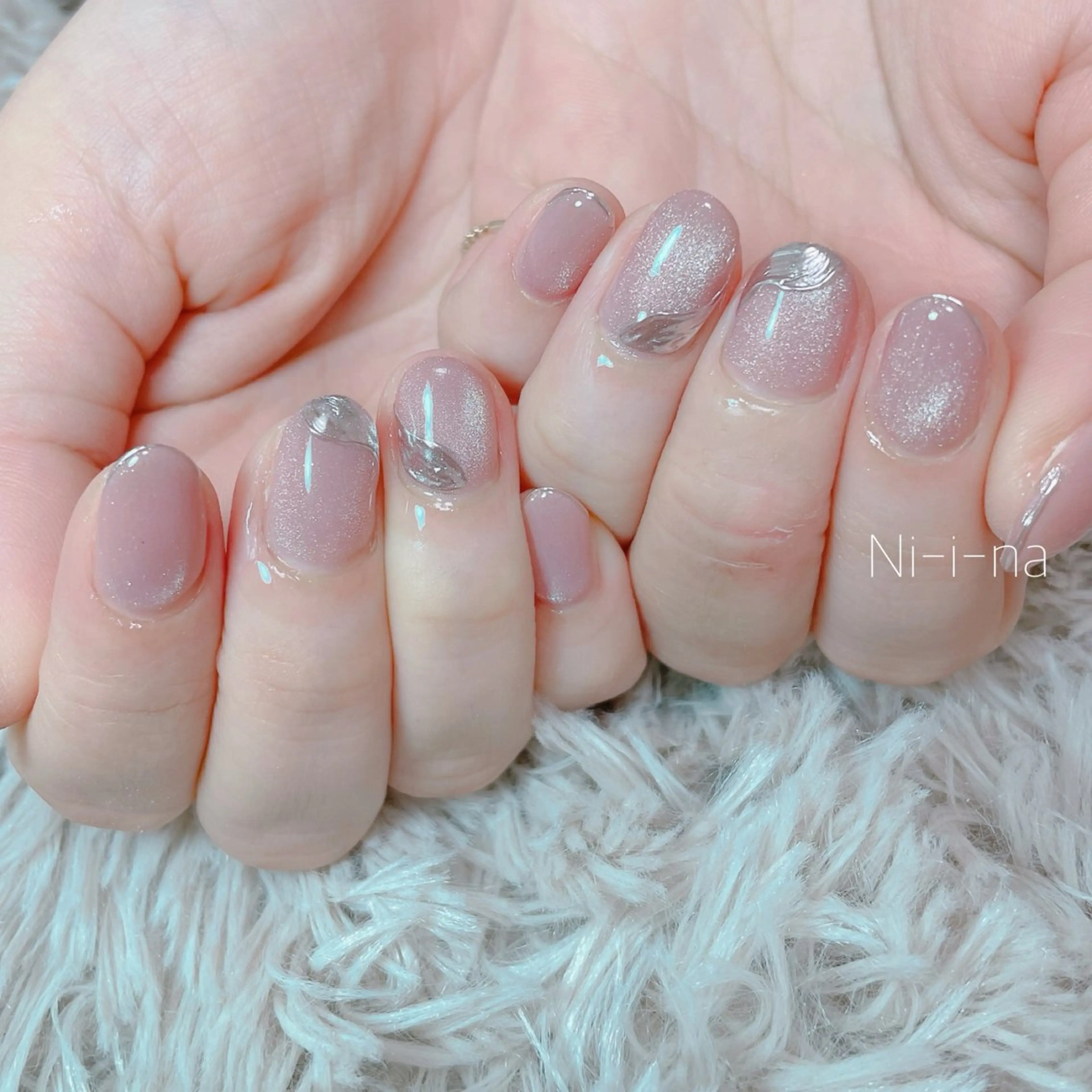 ネイル ハンドネイル nail salon Ni-i-naのネイルデザイン