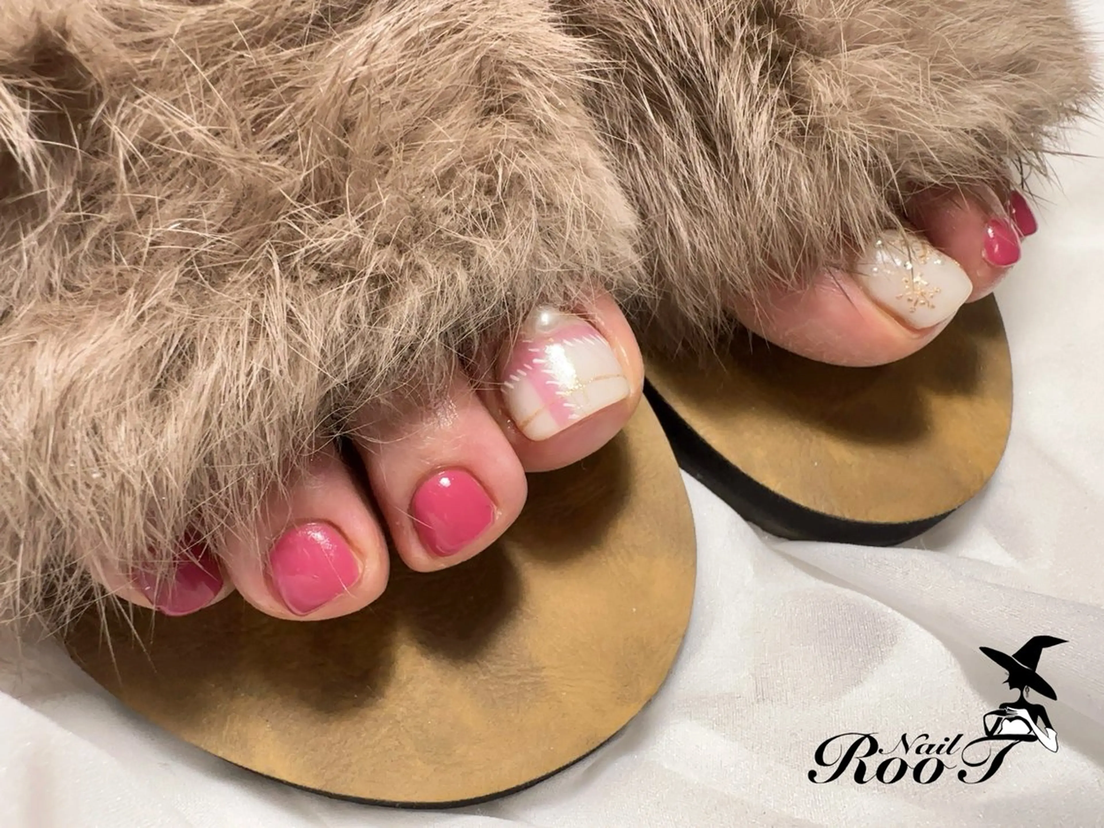ネイル フットネイル RooT Nailのネイルデザイン