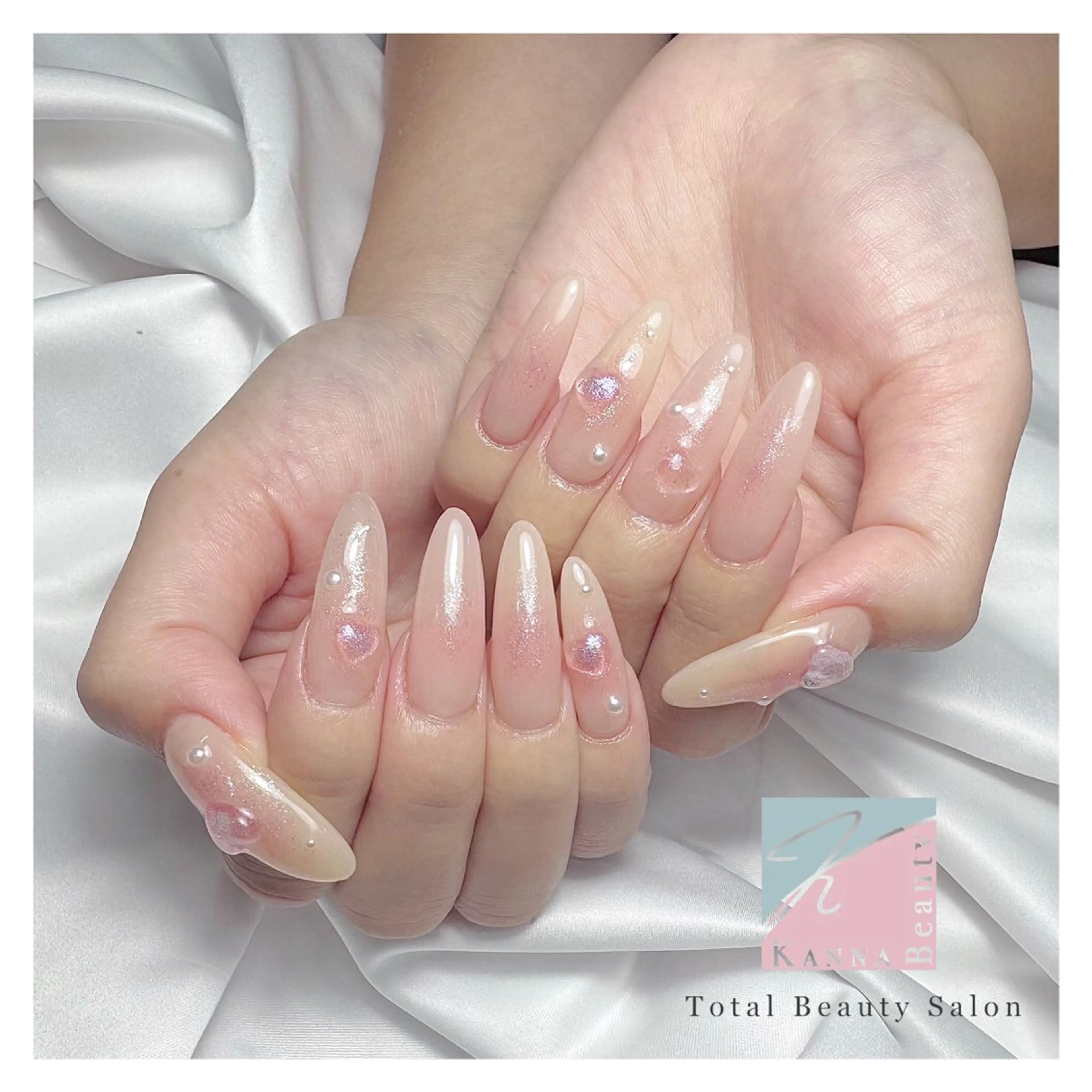 ワンホンネイル♡オフ込み10本フリーデザインの写真