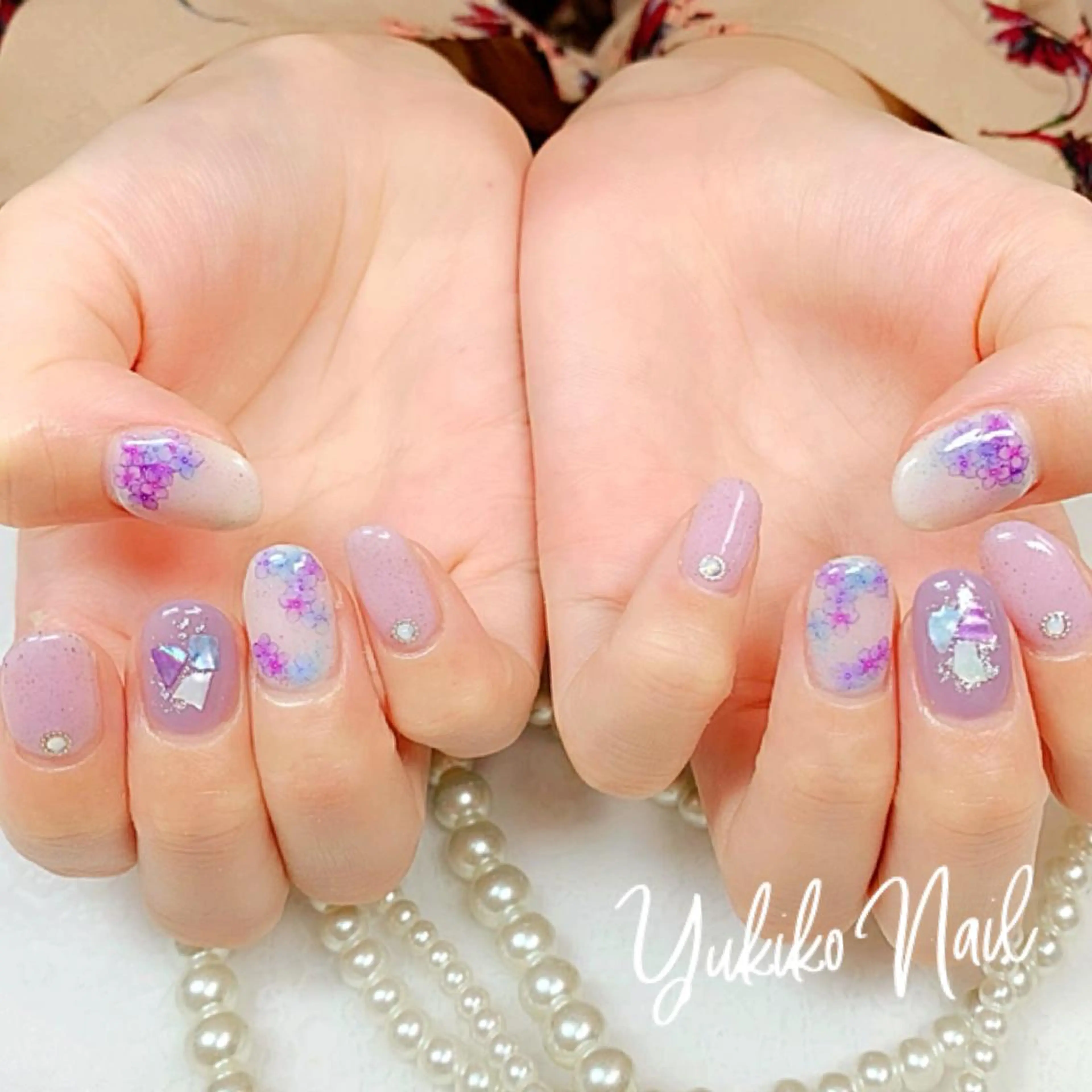 ネイル ハンドネイル ユキコ ネイルのネイルデザイン