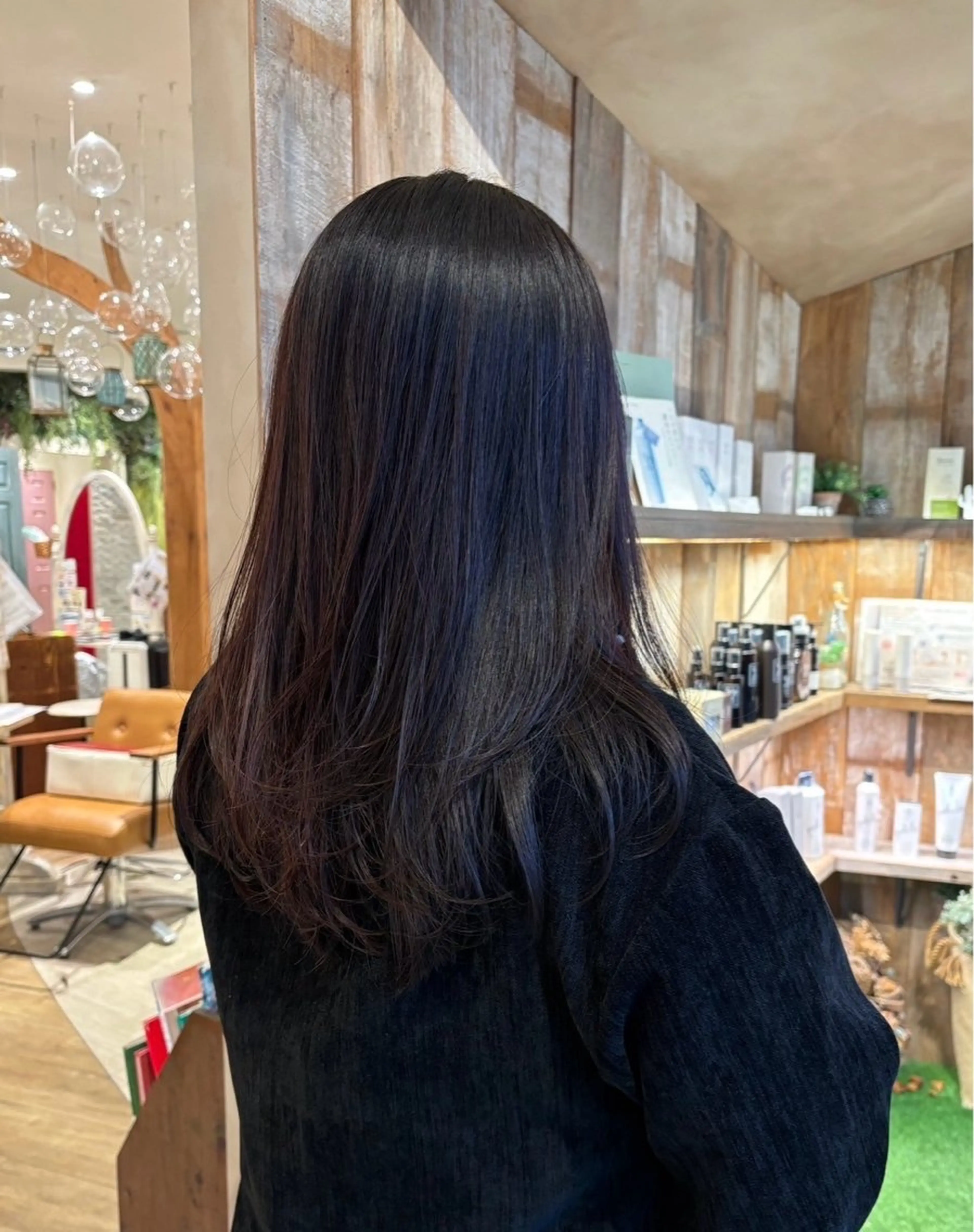 【minimo限定価格🩰】うる艶カラー🌈🫧+2stepトリートメントの写真