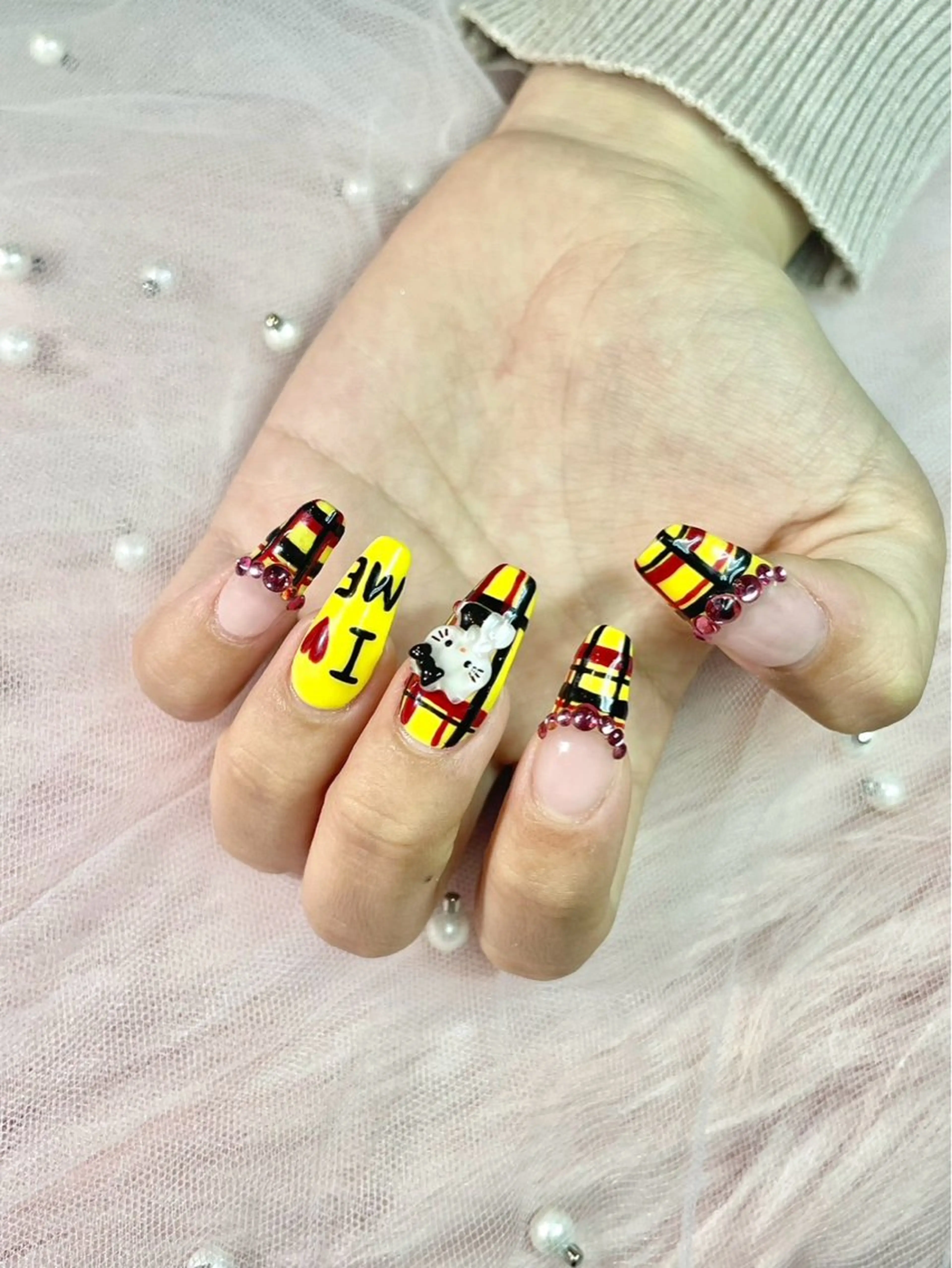 ネイル アートネイル Alissa  Nail所属・長さだし/新栄町駅 Alissaのネイルデザイン