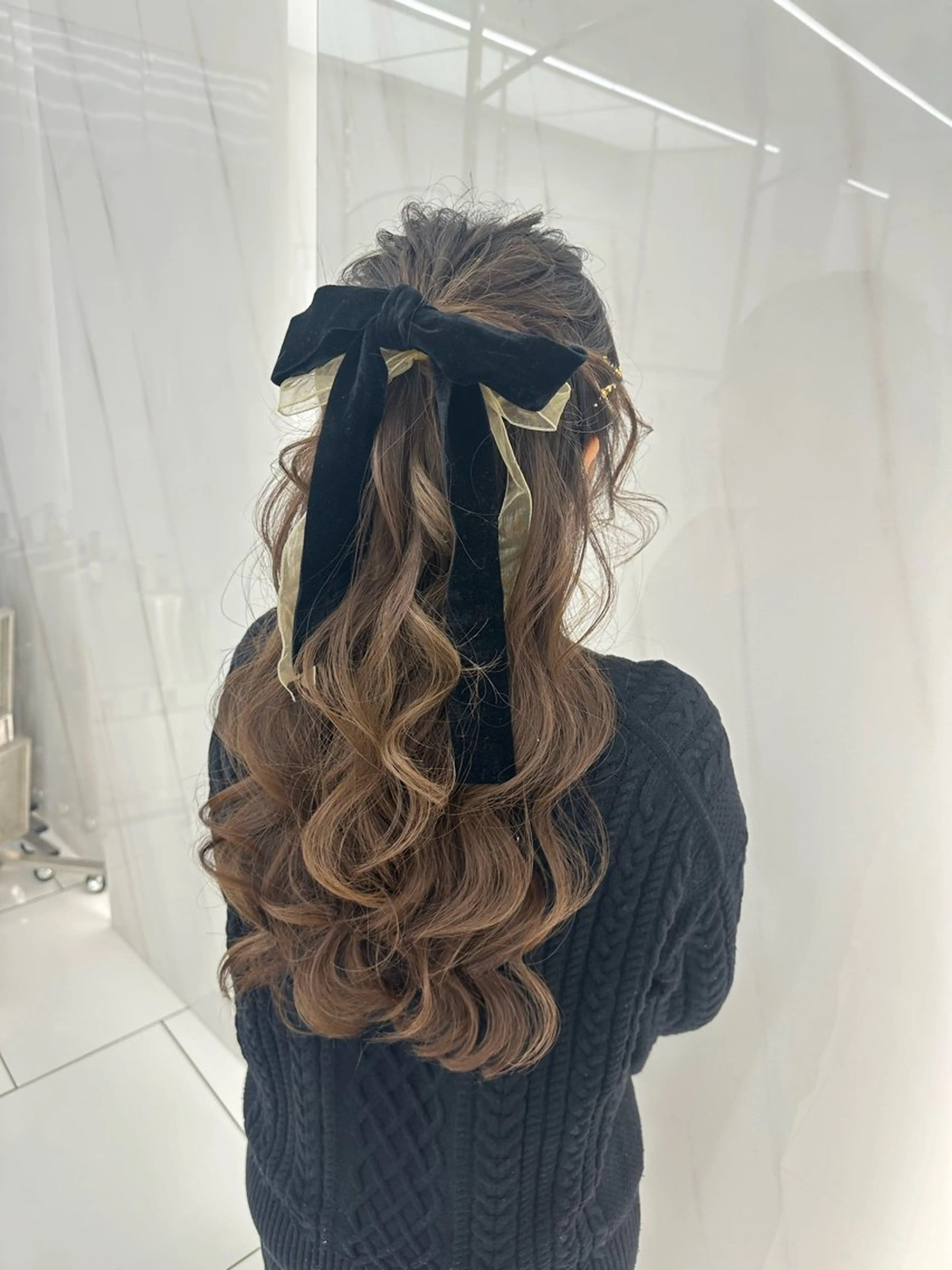 ヘアアレンジ COA GINZA所属・マコ / ボブカット /前髪顔まわりカットのヘアスタイル