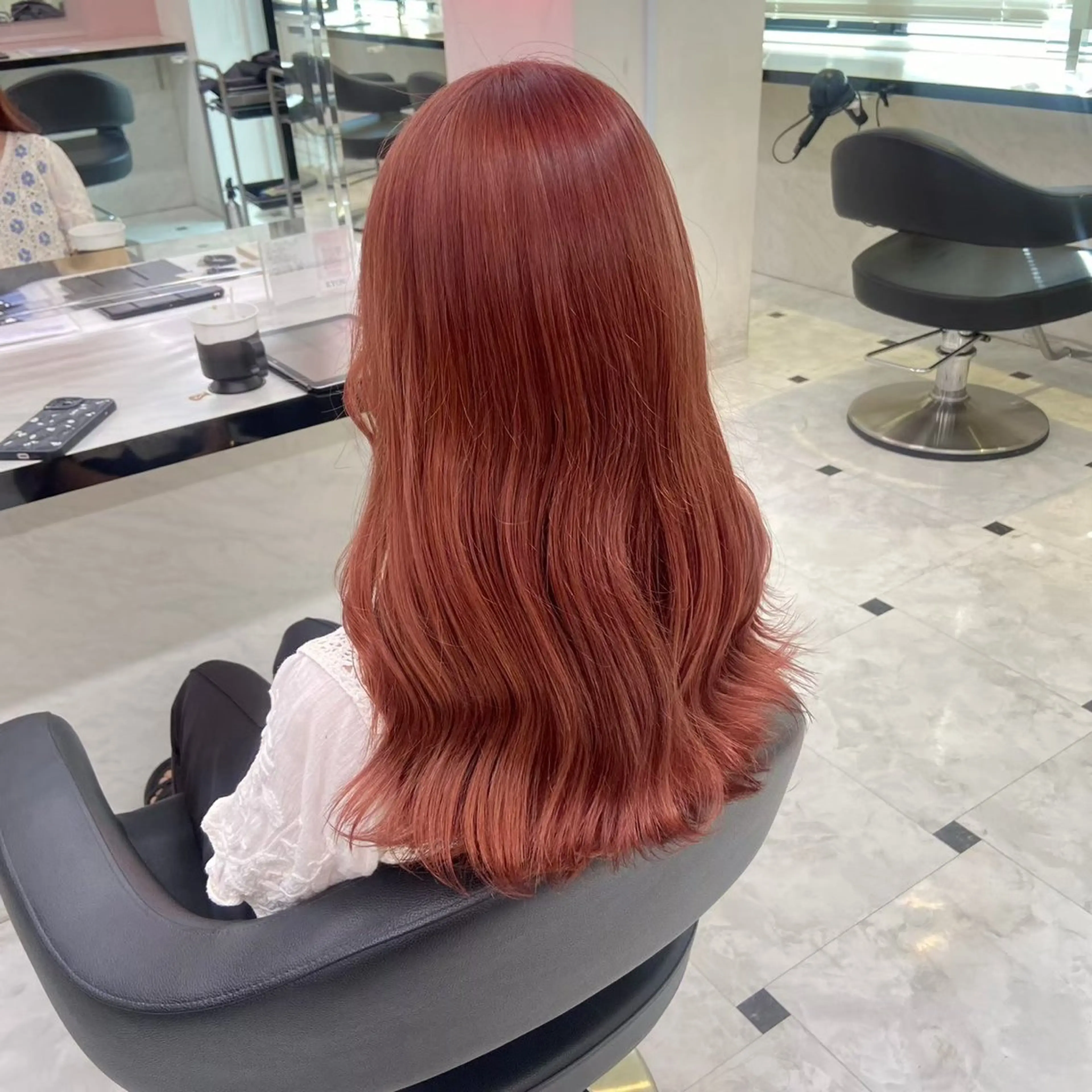 カラー ヘアカラー 🎀ガーリー暖色モテ ヘア🎀/MAO🎀のヘアスタイル