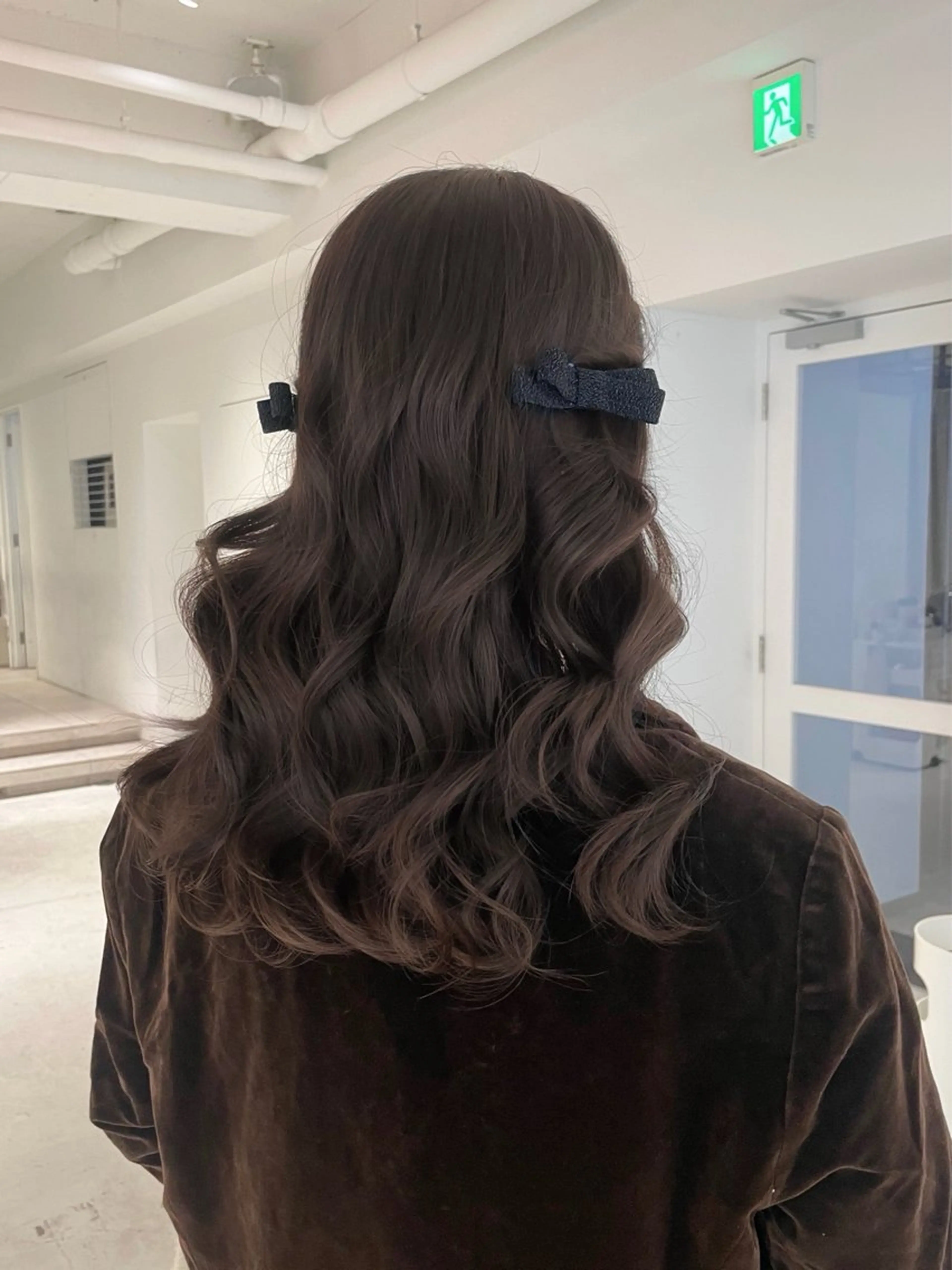 ロング ヘアセット haruko🎀 レイヤーカットのヘアスタイル