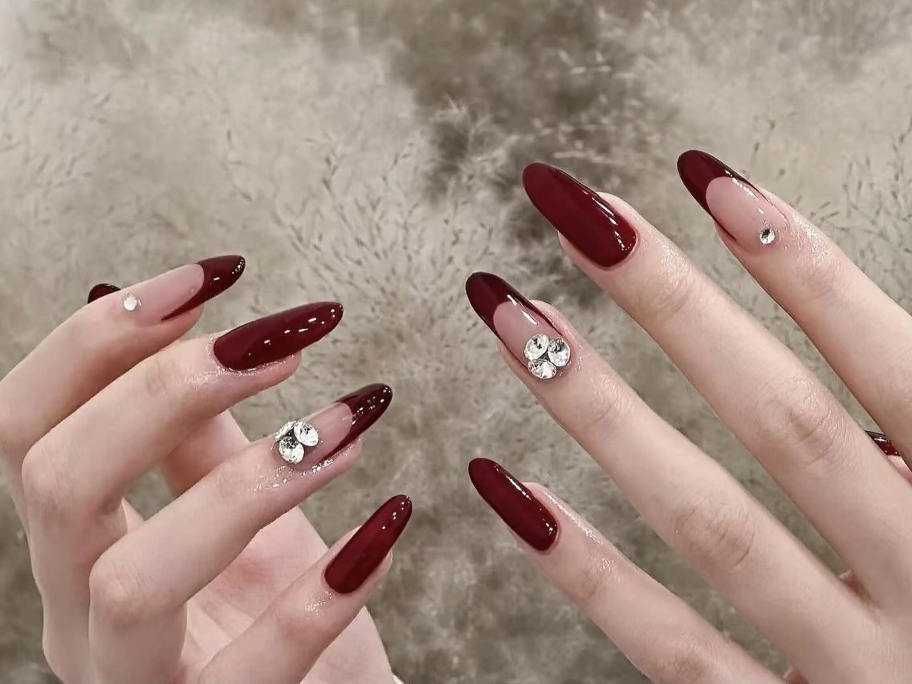 ネイル ハンドネイル Min min nail salonのネイルデザイン