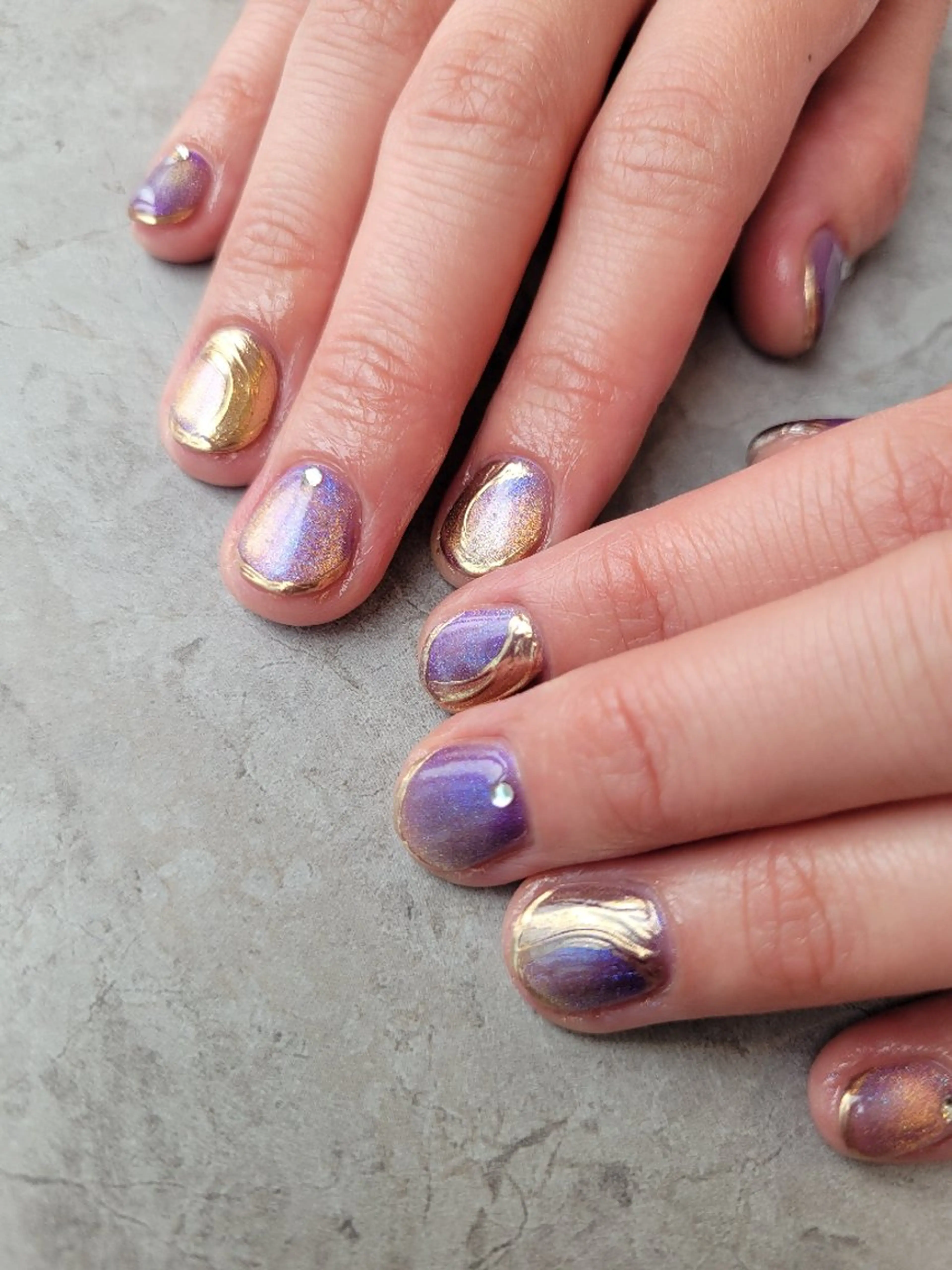 ネイル nail&eyelash Raby三郷店所属・Raby yukimiのネイルデザイン