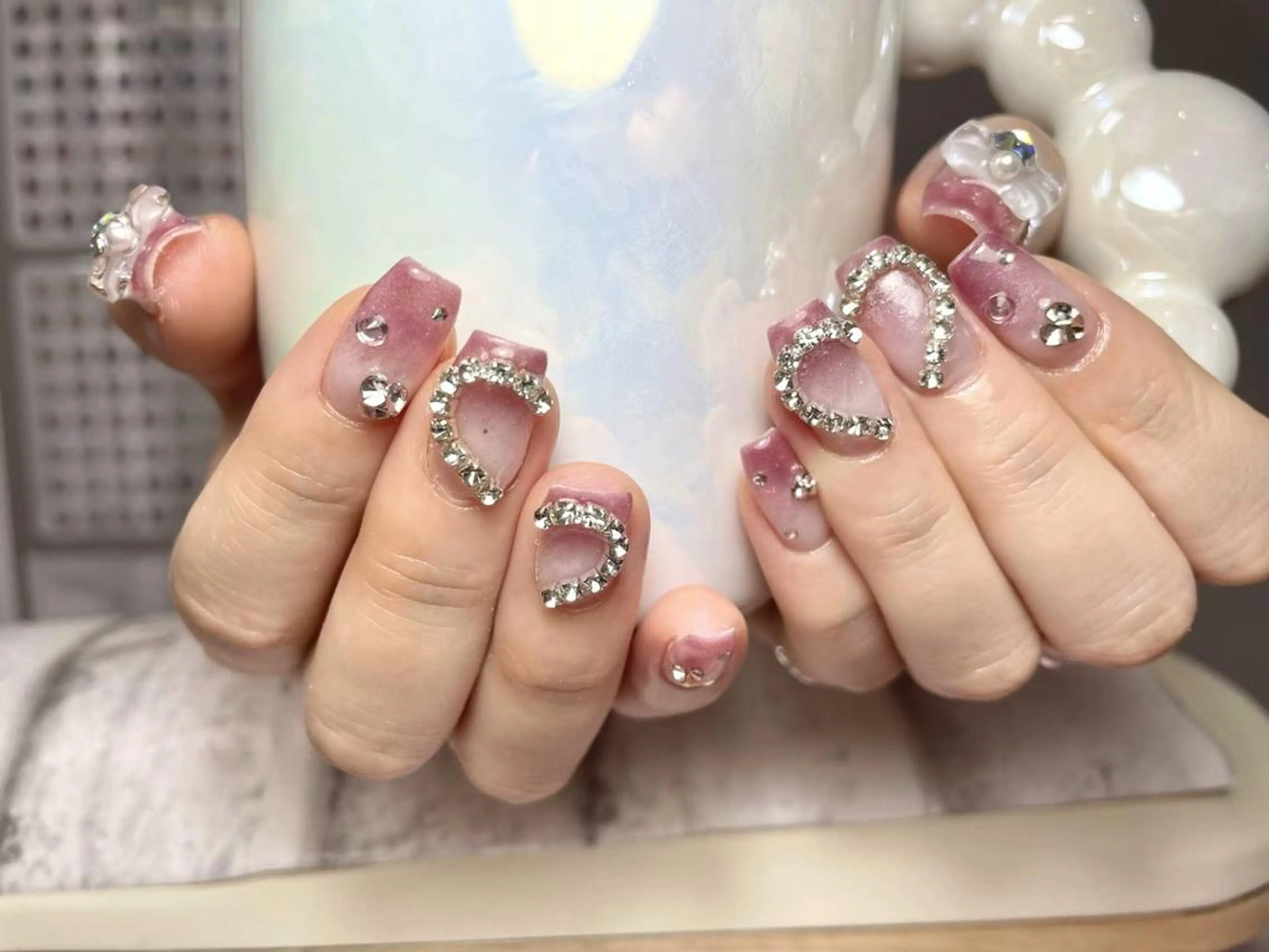 ネイル DEMAIN- 🌹のネイルデザイン