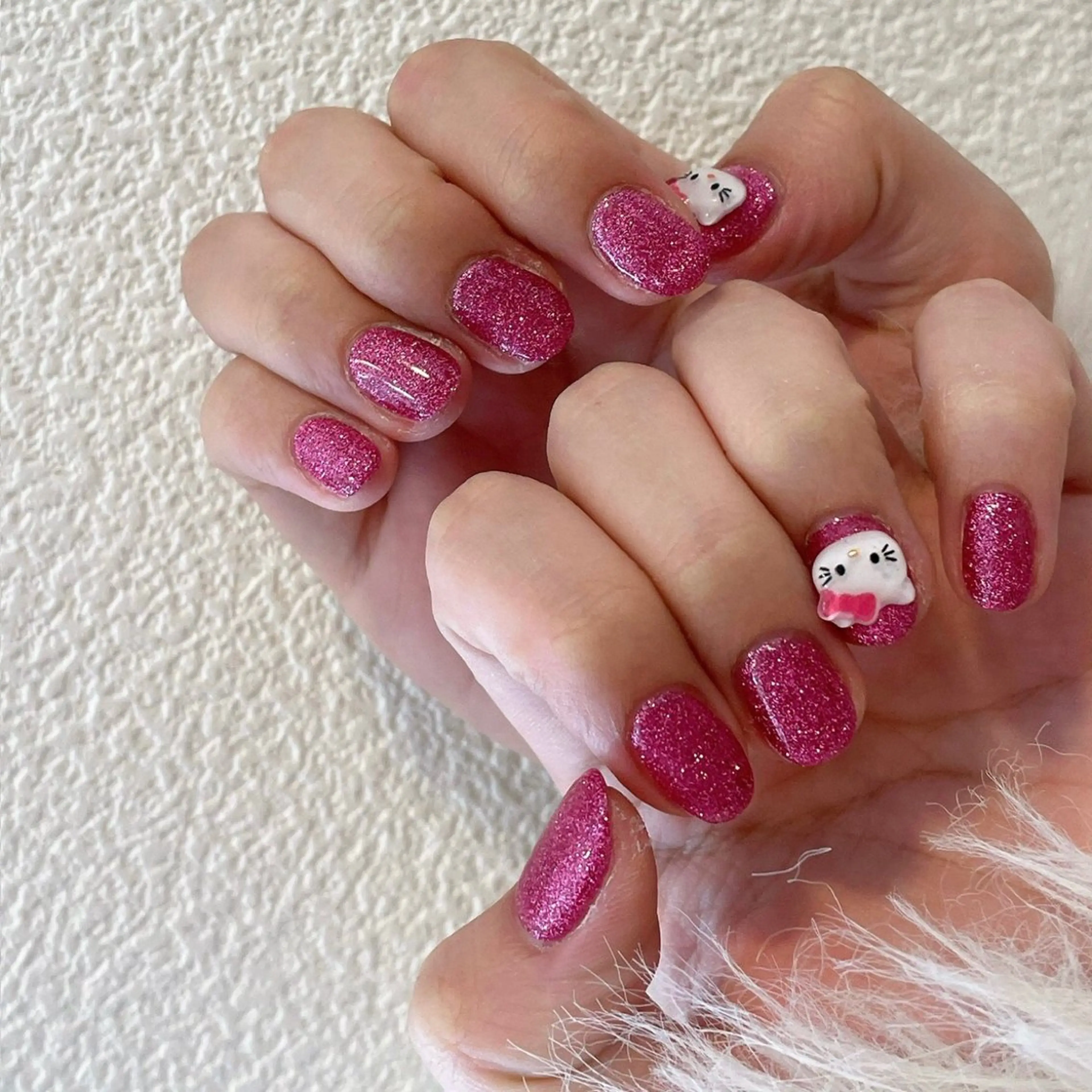 ネイル オーロラネイル フットネイル フレンチネイル ジェルネイル 韓国ネイル ハンドネイル Mogu nail 二子玉川のネイルデザイン