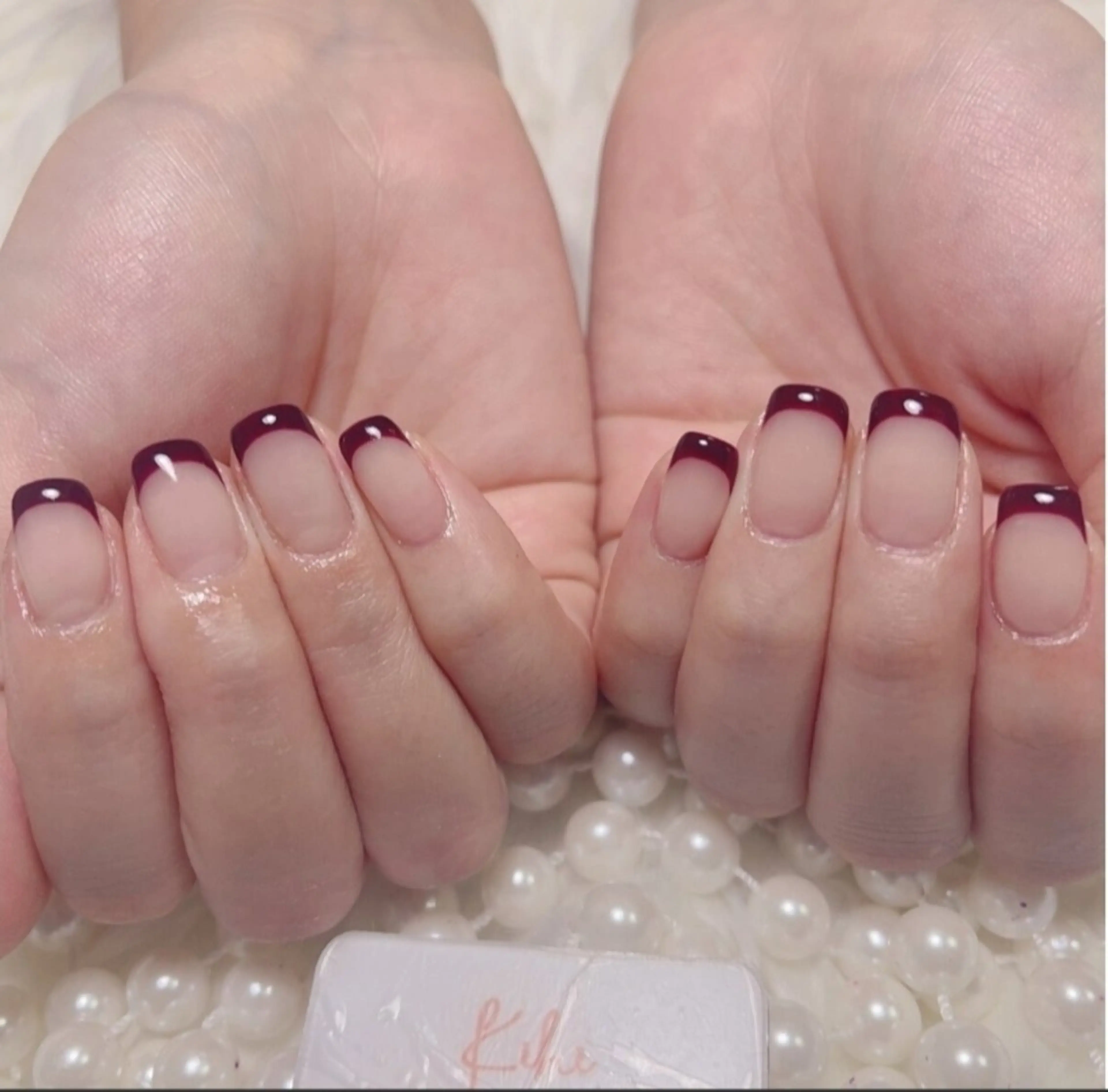 ネイル 清水 ユナのネイルデザイン