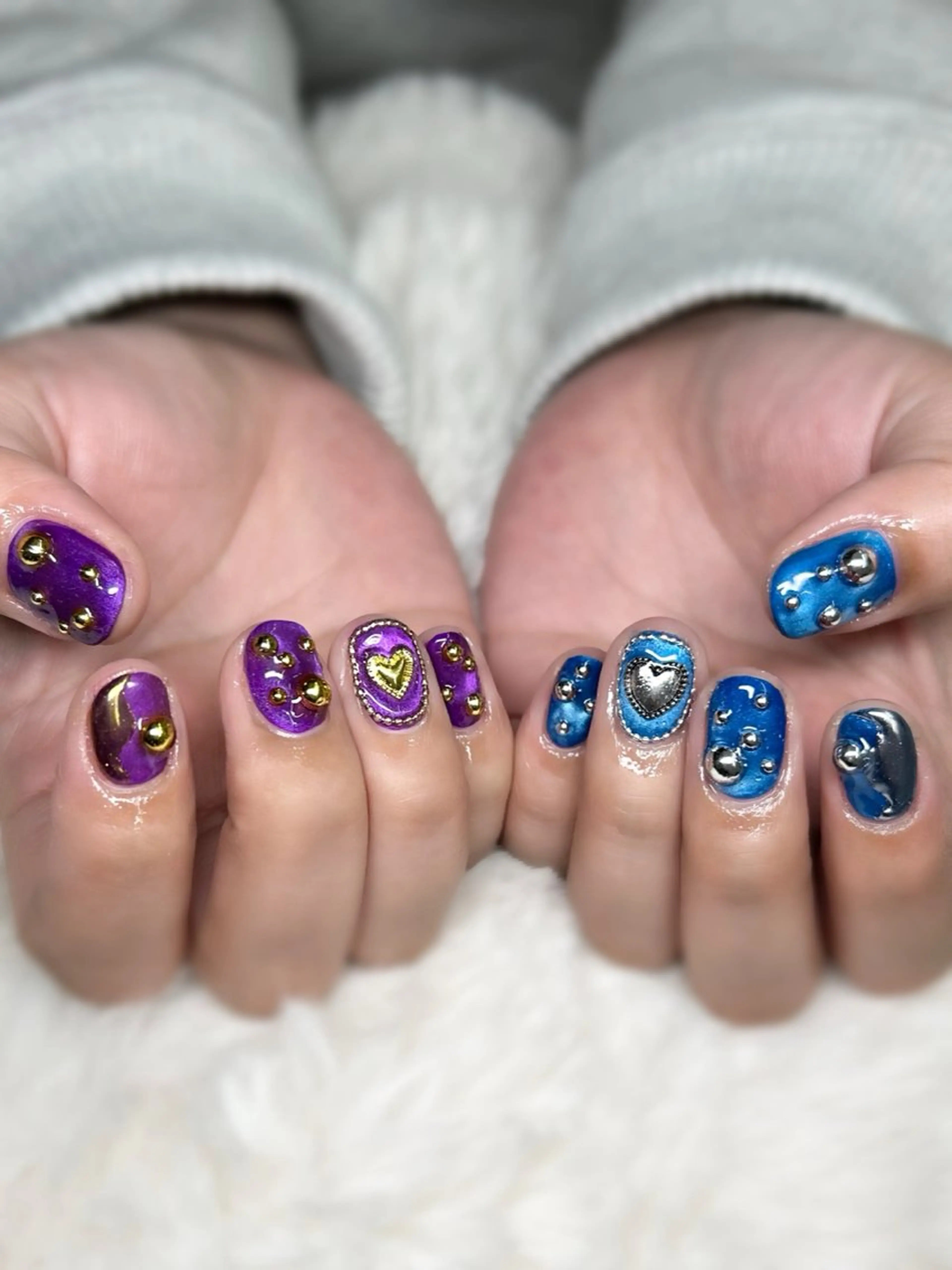 ネイル ハンドネイル yamane de salonのネイルデザイン