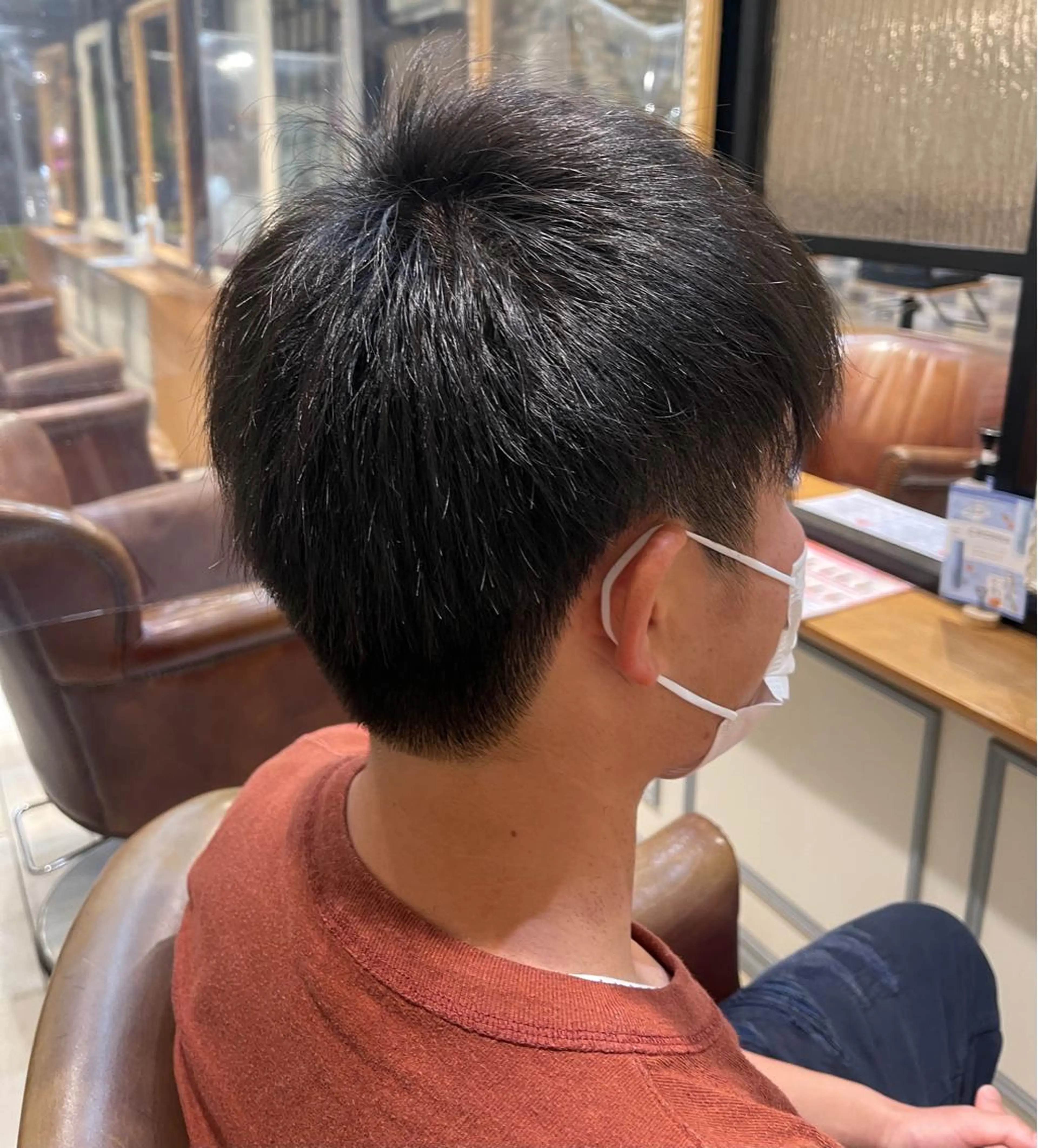 ショート メンズ ☁Neolive .Ayana✂️のヘアスタイル