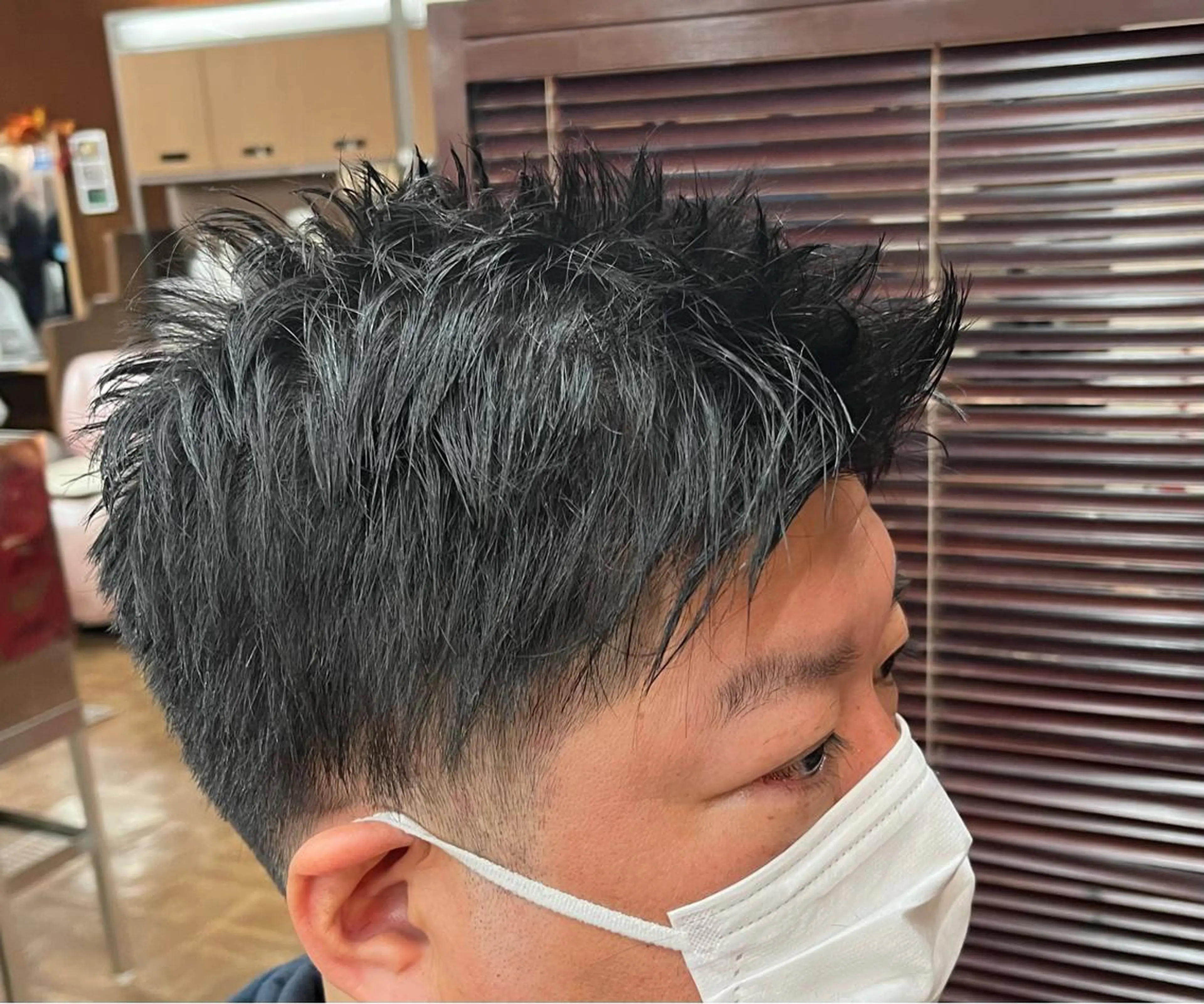 ショート メンズ メンズベリーショート ベリーショート ショートヘア 薄毛専門 メンズカットREEのヘアスタイル