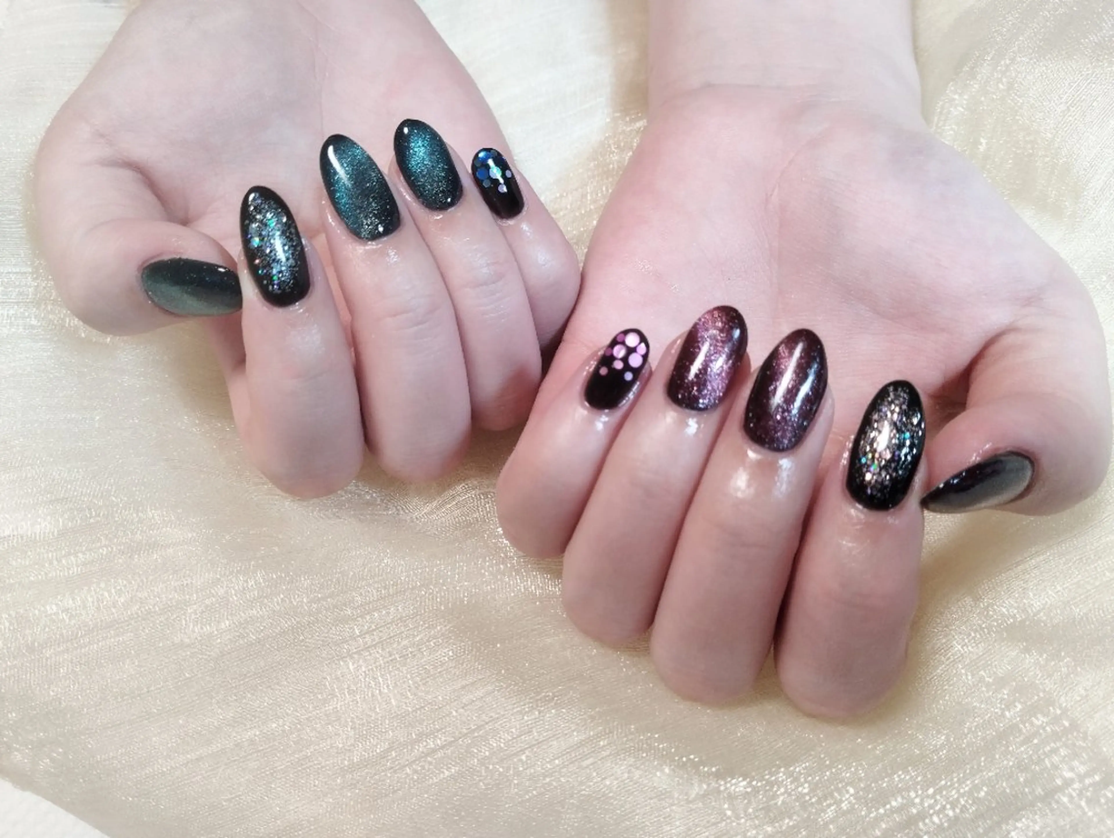 ネイル ハンドネイル ハンドケア ＤI'A ネイルサロンのネイルデザイン