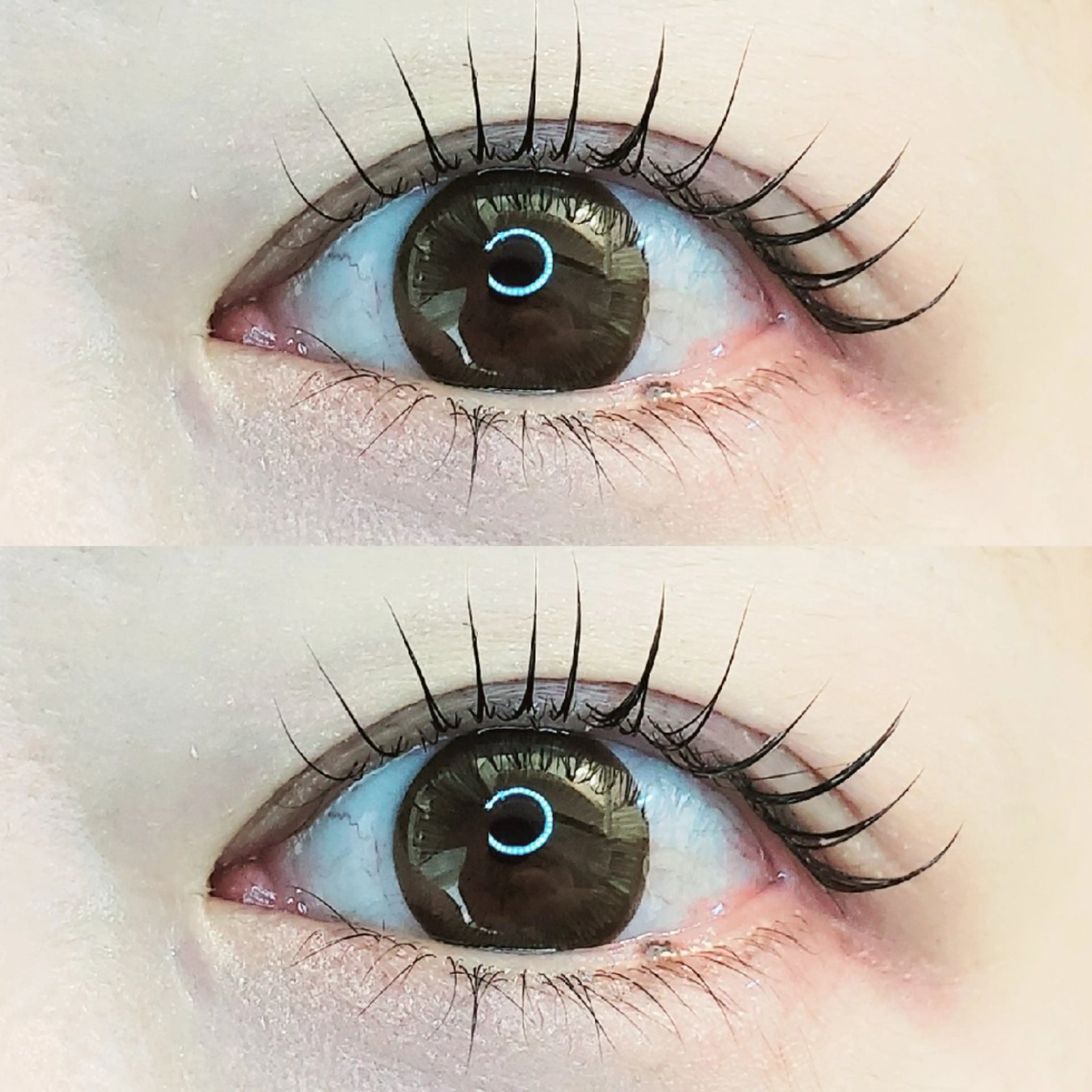 マツエク・マツパ パリジェンヌラッシュリフト まつげパーマ 一重×まつ毛パーマ マツパ セレビアイ　磯山☆ LEDエクステ☆立川のマツエク・マツパデザイン