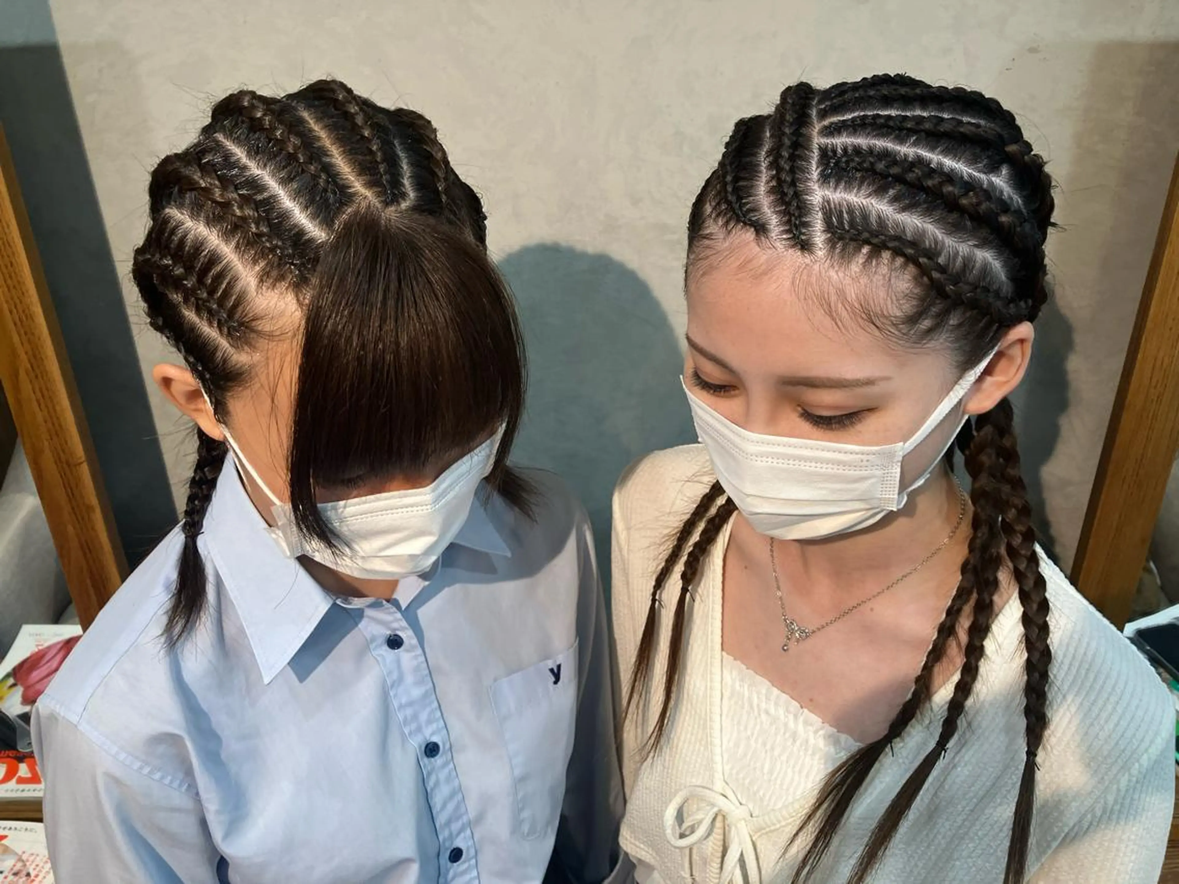 ヘアアレンジ Hair&Make Nahoのマツエク・マツパデザイン