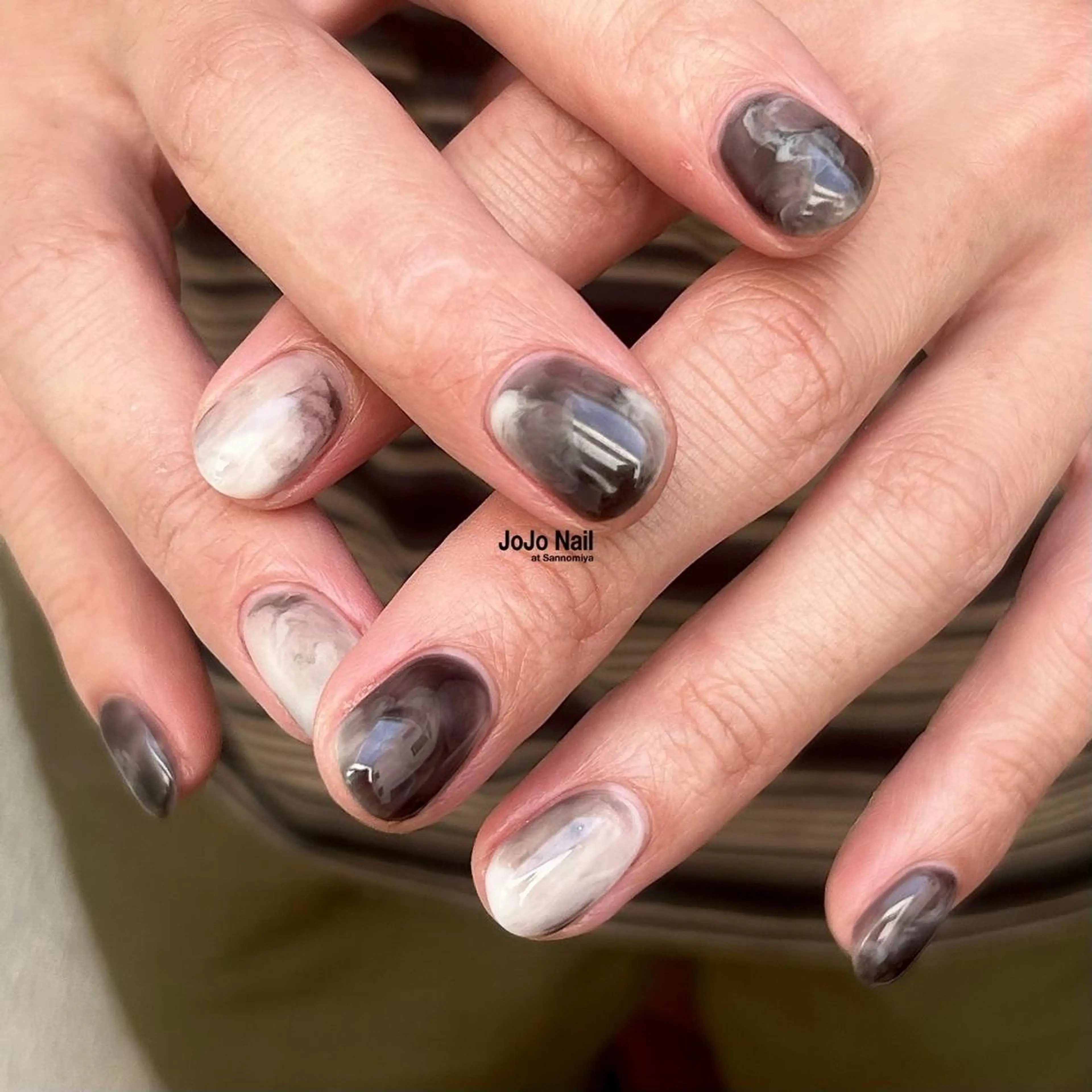 ネイル ハンドネイル JOJO Nail Sannomiyaのネイルデザイン