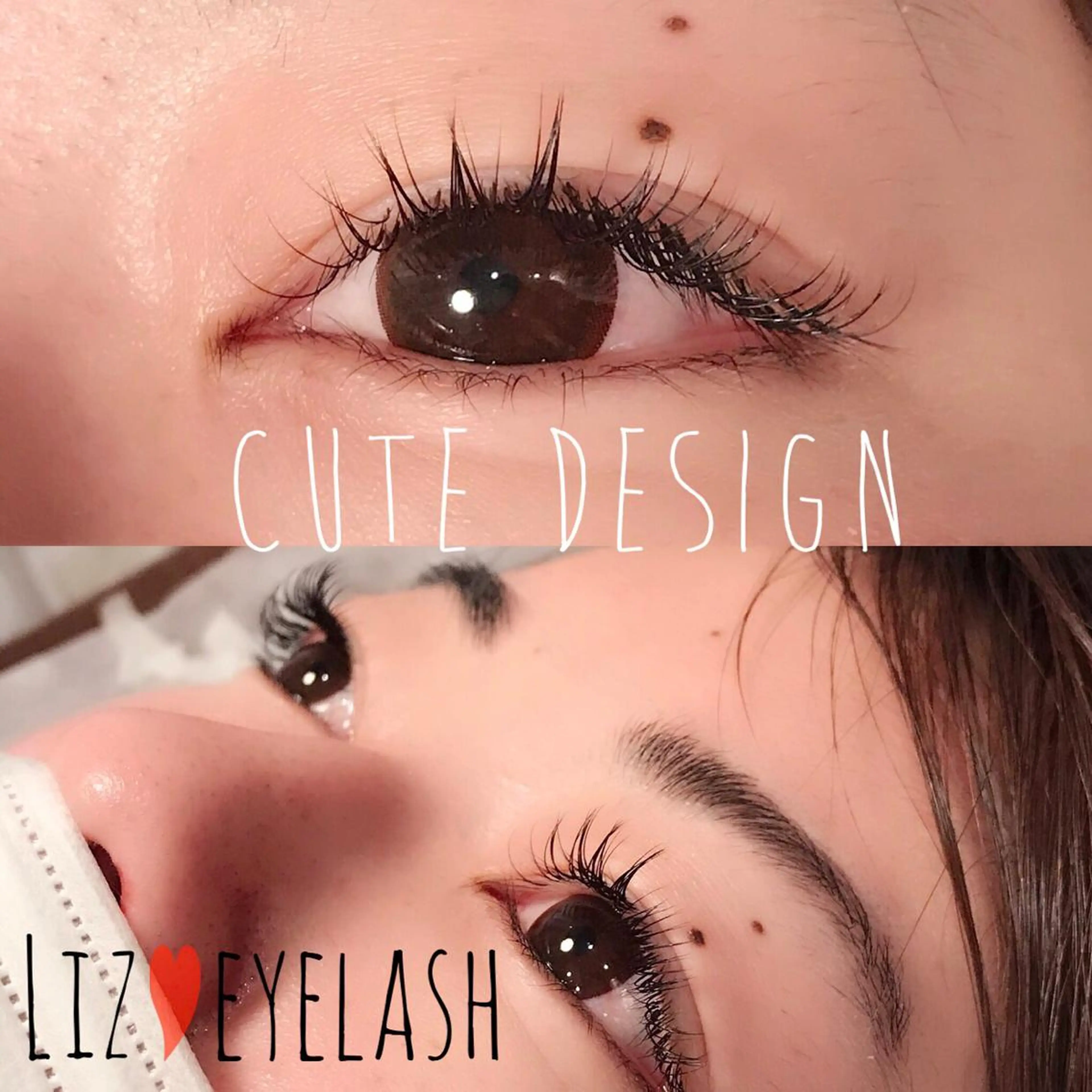 マツエク・マツパ Dカール マツエク nashira -ナシラ- 恵比寿のマツエク・マツパデザイン