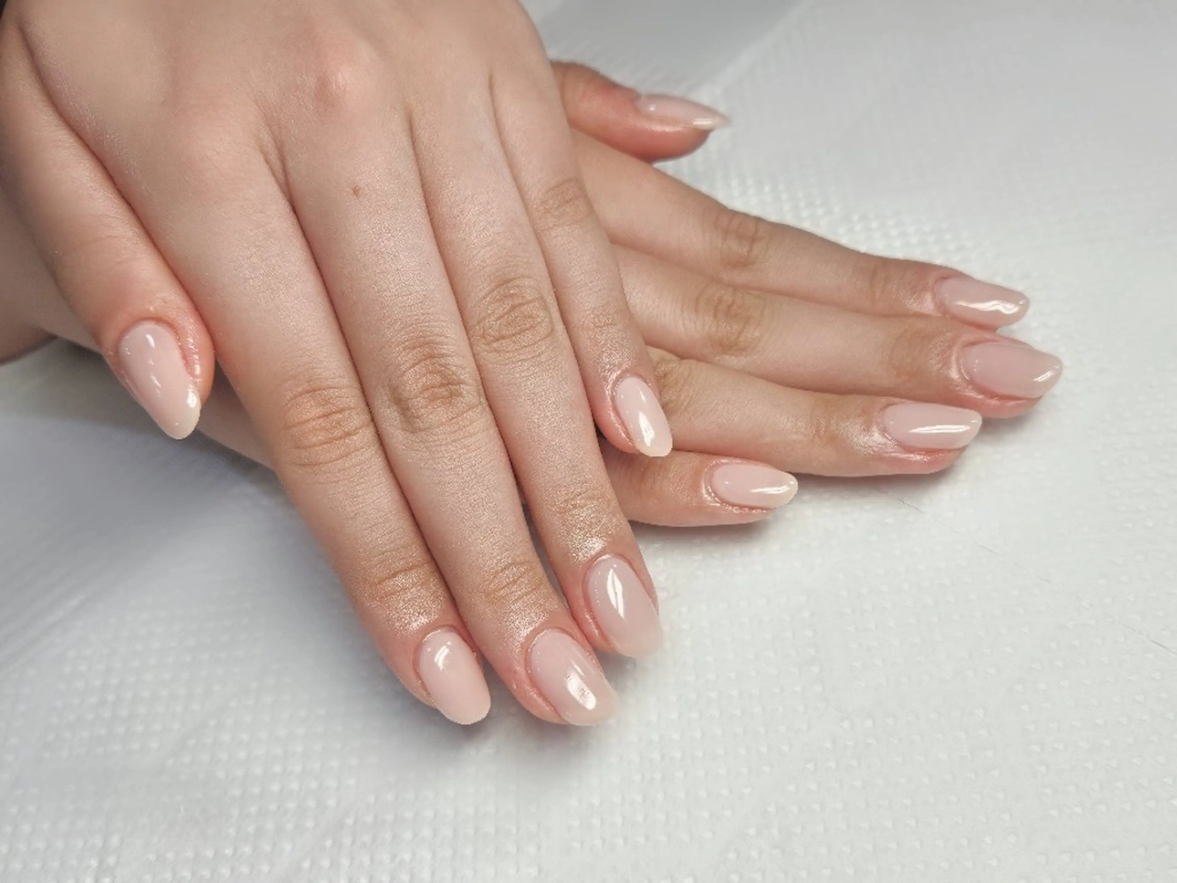 ソフトジェル他店オフ無料🌸オフ有無ワンカラー・ラメグラ・カラグラの写真