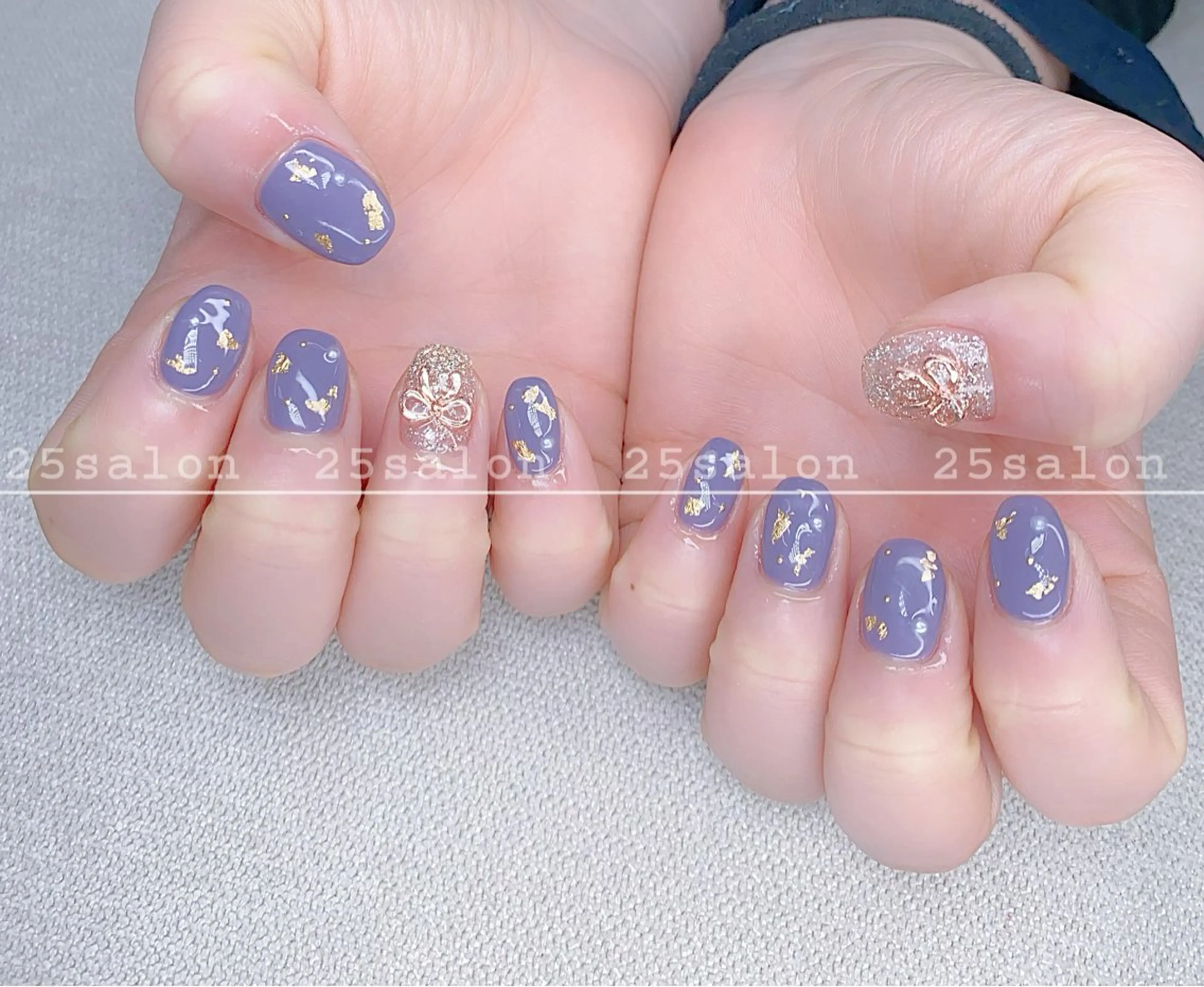 ネイル ジェルネイル 韓国ネイル ニュアンスネイル パラジェル ワンホンネイル 2 5のマツエク・マツパデザイン