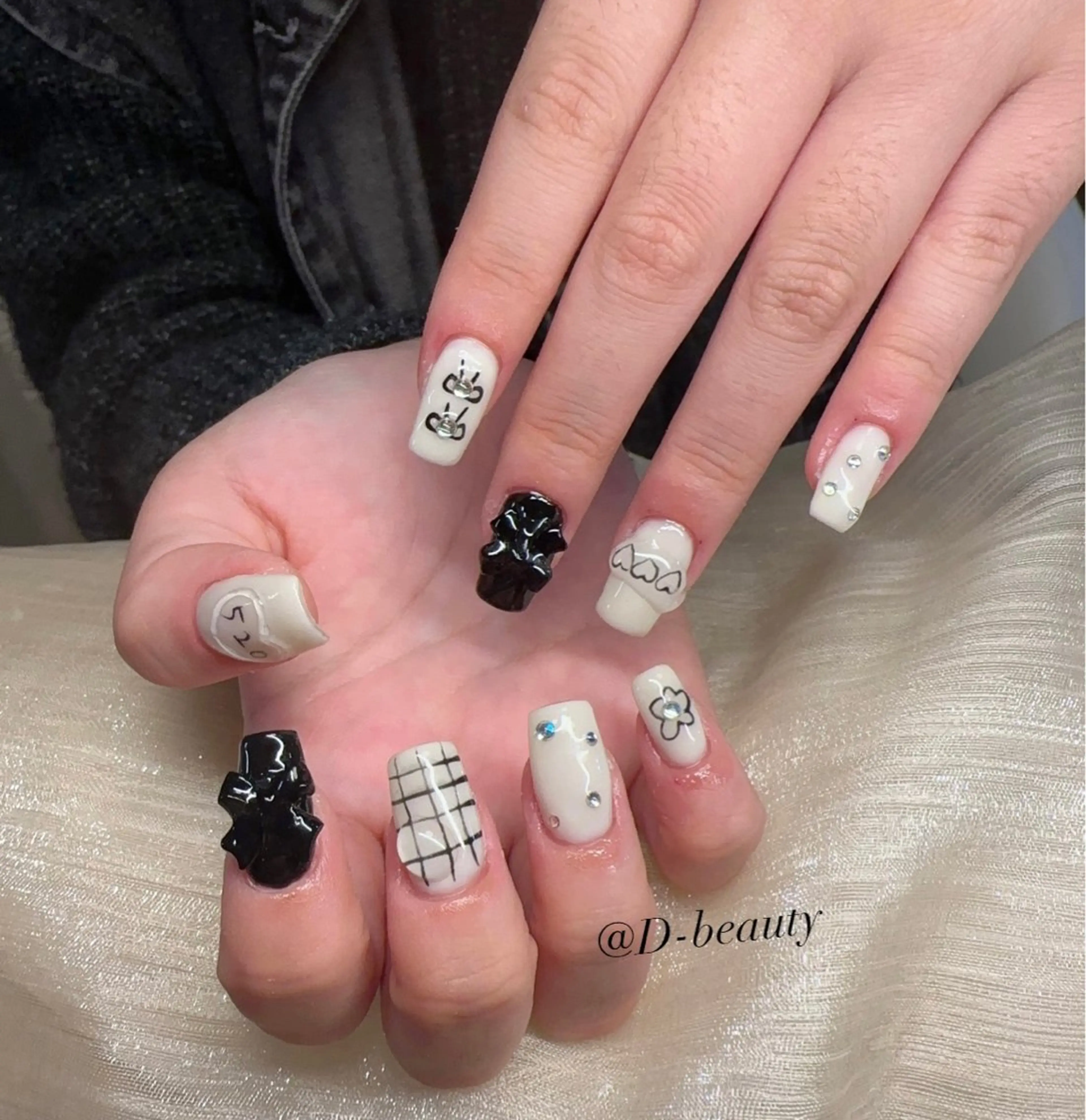 ネイル ハンドネイル D-BEAUTY Nailsalonのネイルデザイン