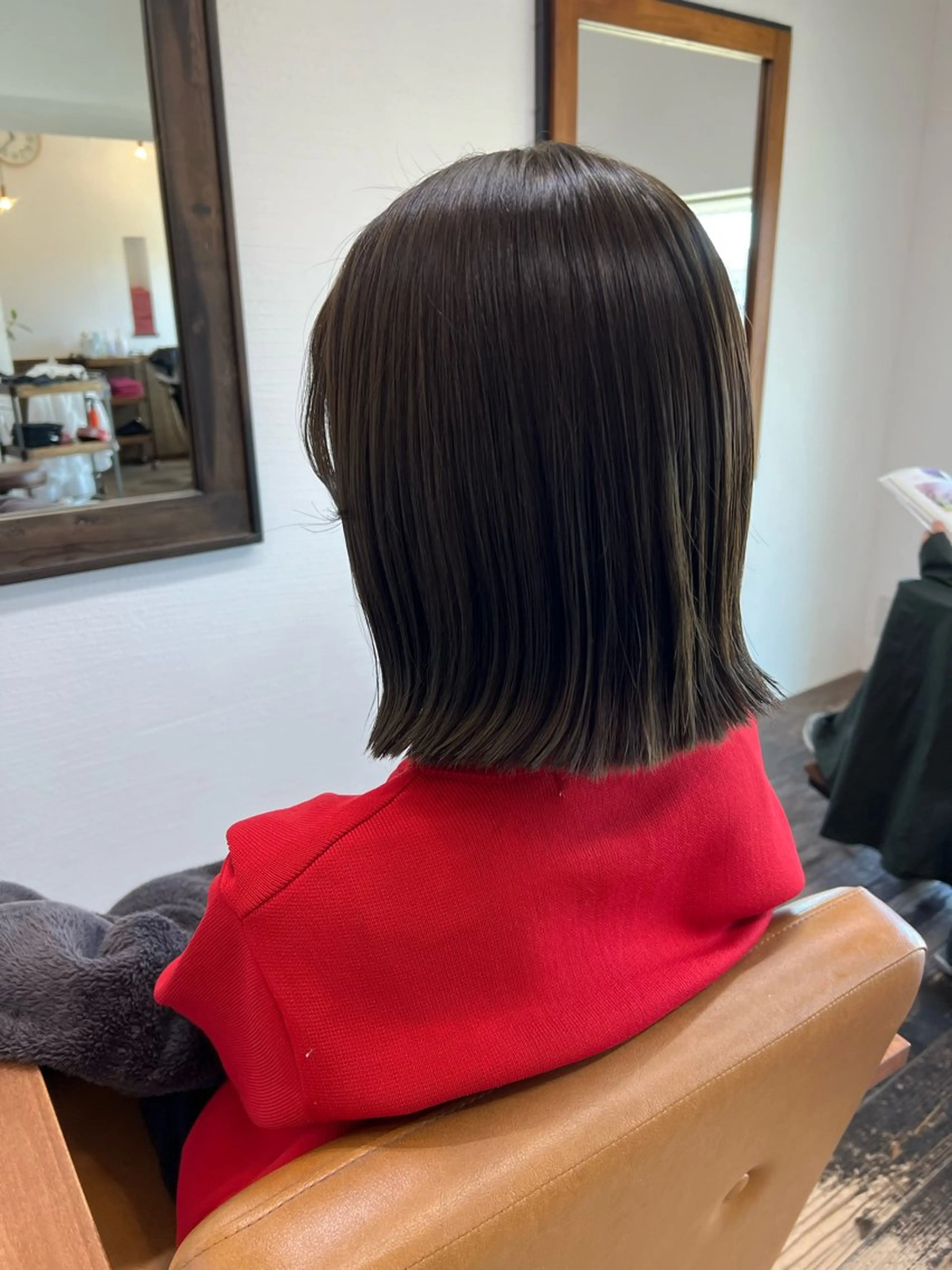 ミディアム Strawberry所属・原田 志保のヘアスタイル