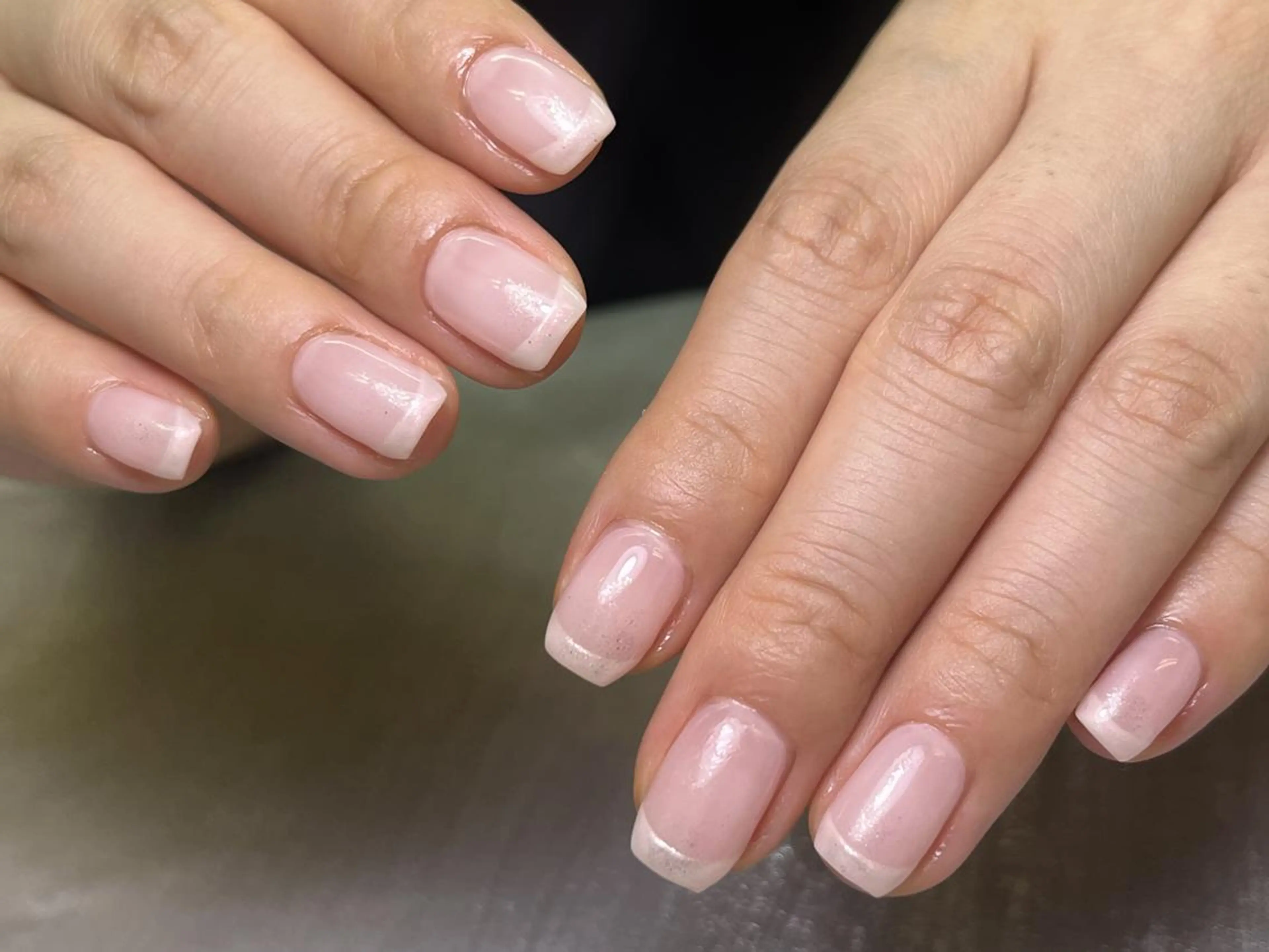 ネイル ハンドネイル 💕チップネイル 🩷のネイルデザイン