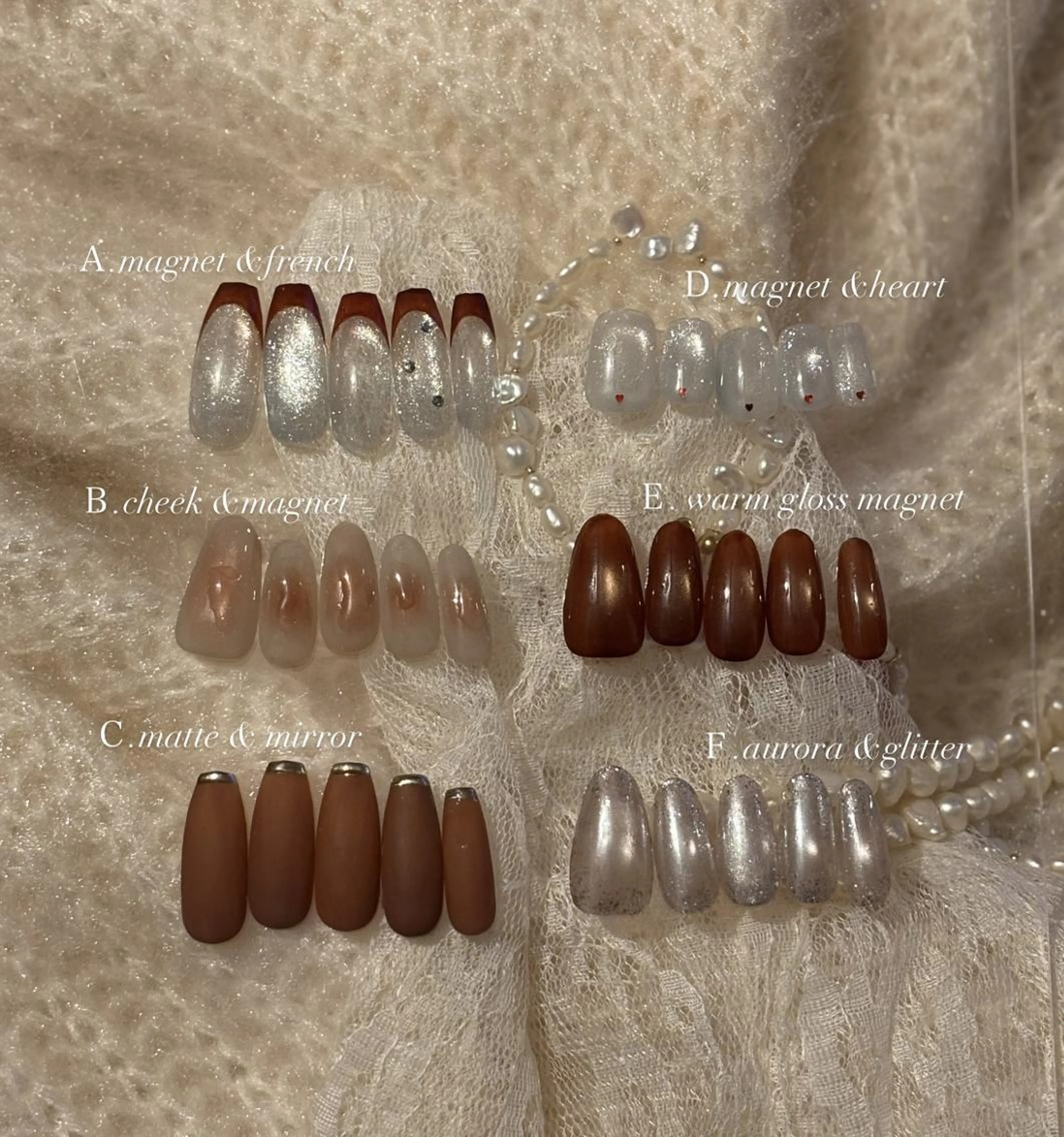 【大晦日限定１枠❤️‍🔥】hand/色っぽ艶ネイルコース/新規オフ無料の写真