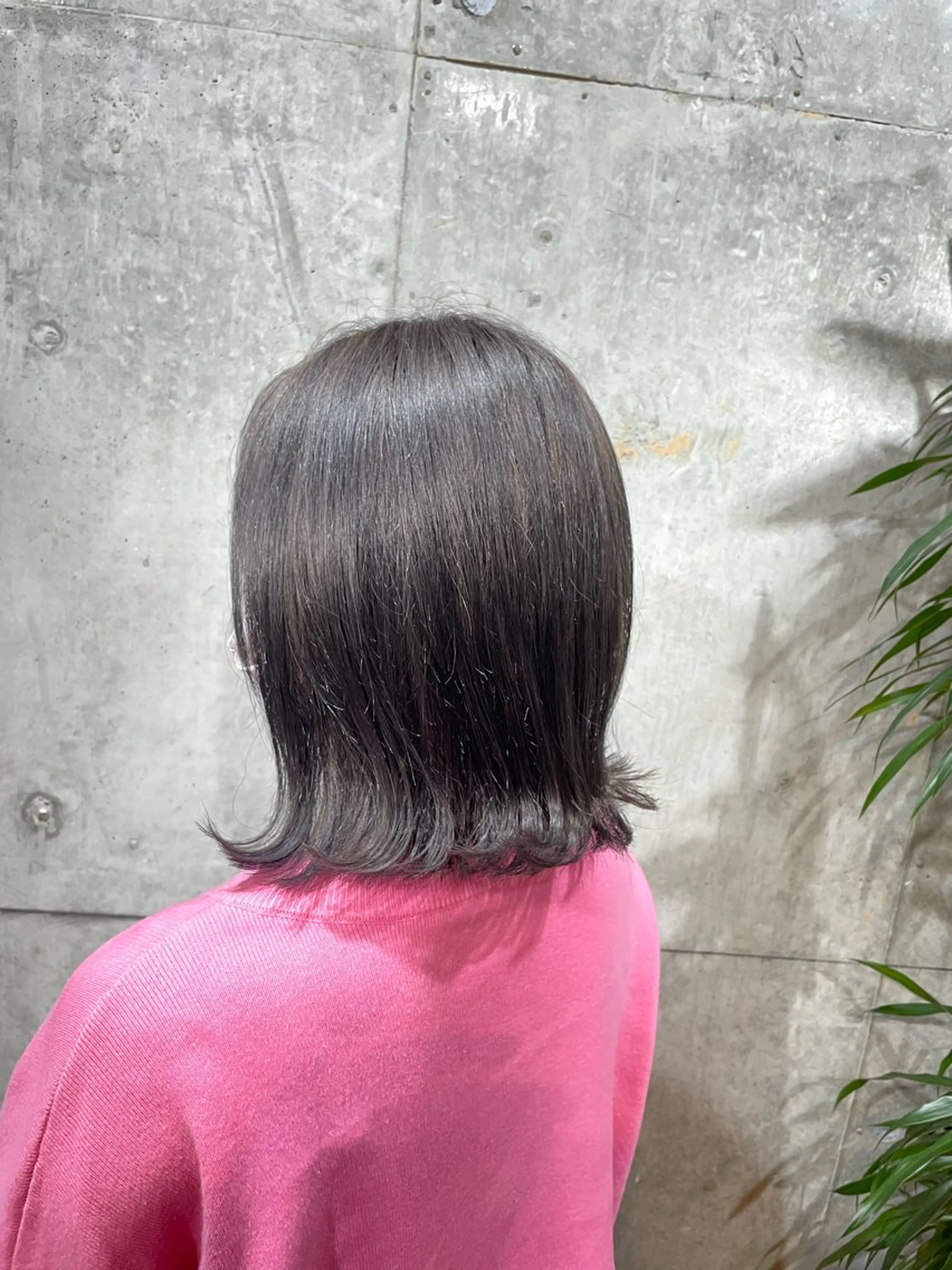 ミディアム ami🍊hair salon soilのヘアスタイル