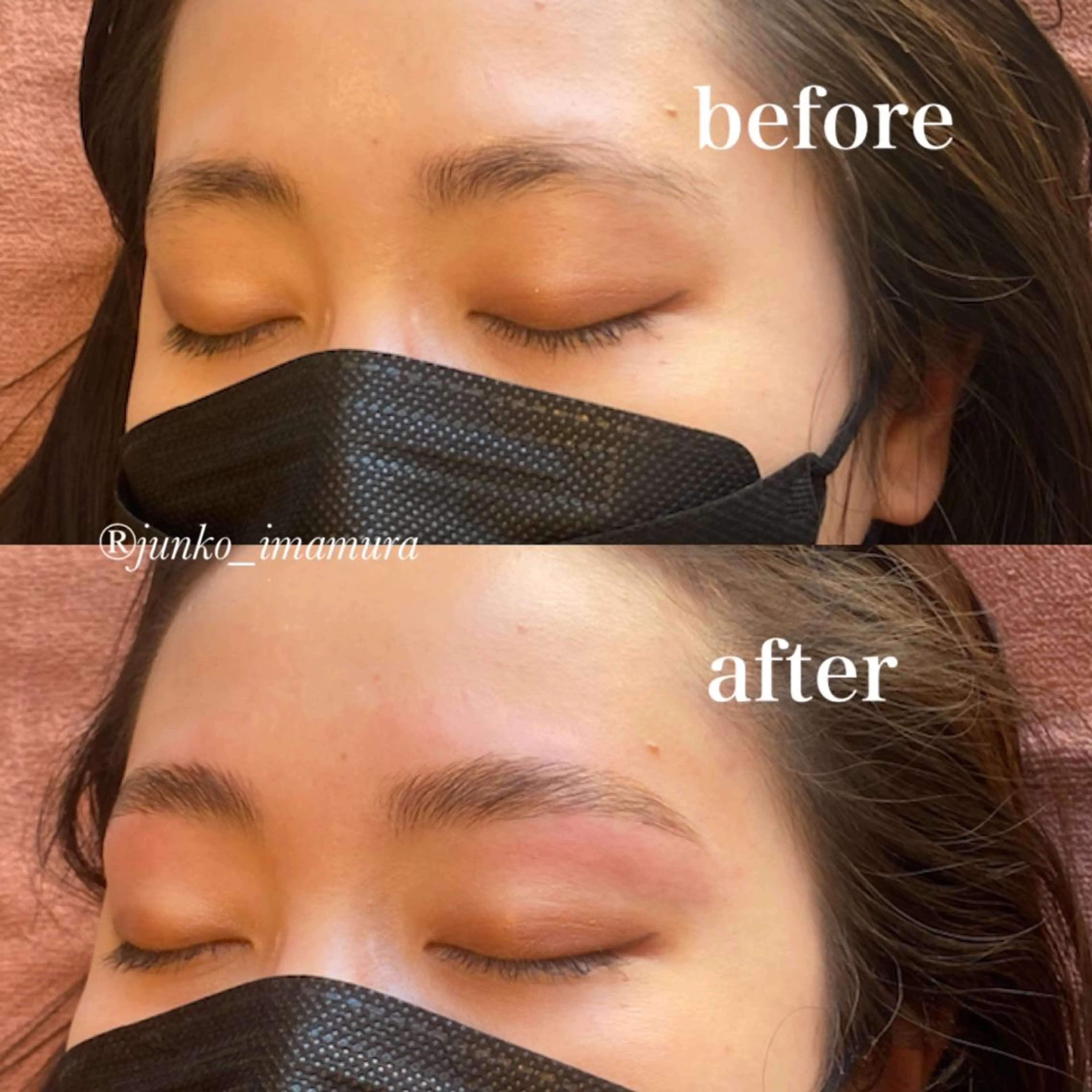 アイブロウ ハリウッドブロウリフト サロンドプララン所属・サロンド プラランのエステ・リラクイメージ