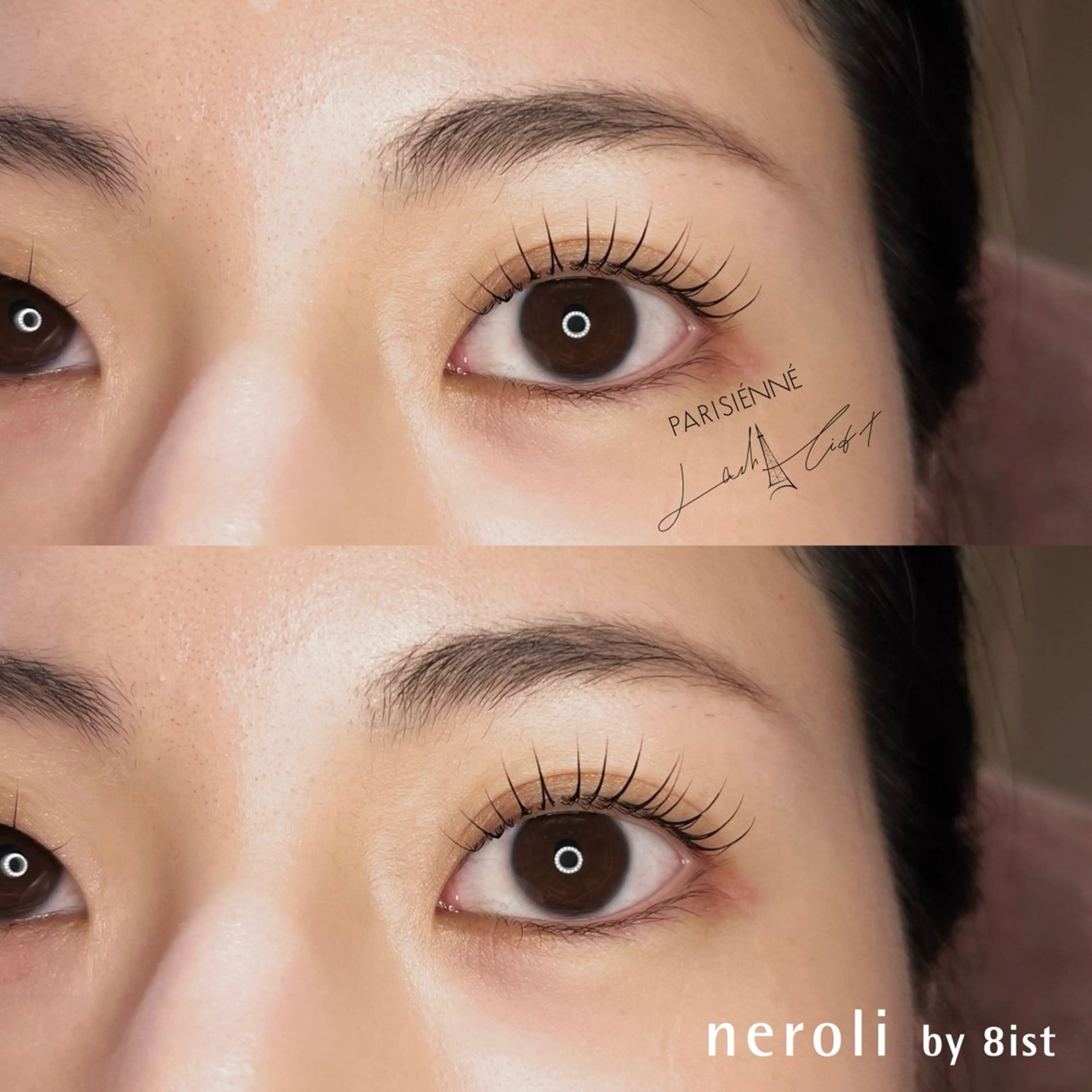 マツエク・マツパ eyelash&eyebrow Moca 清澄白河所属・oishi .のマツエク・マツパデザイン