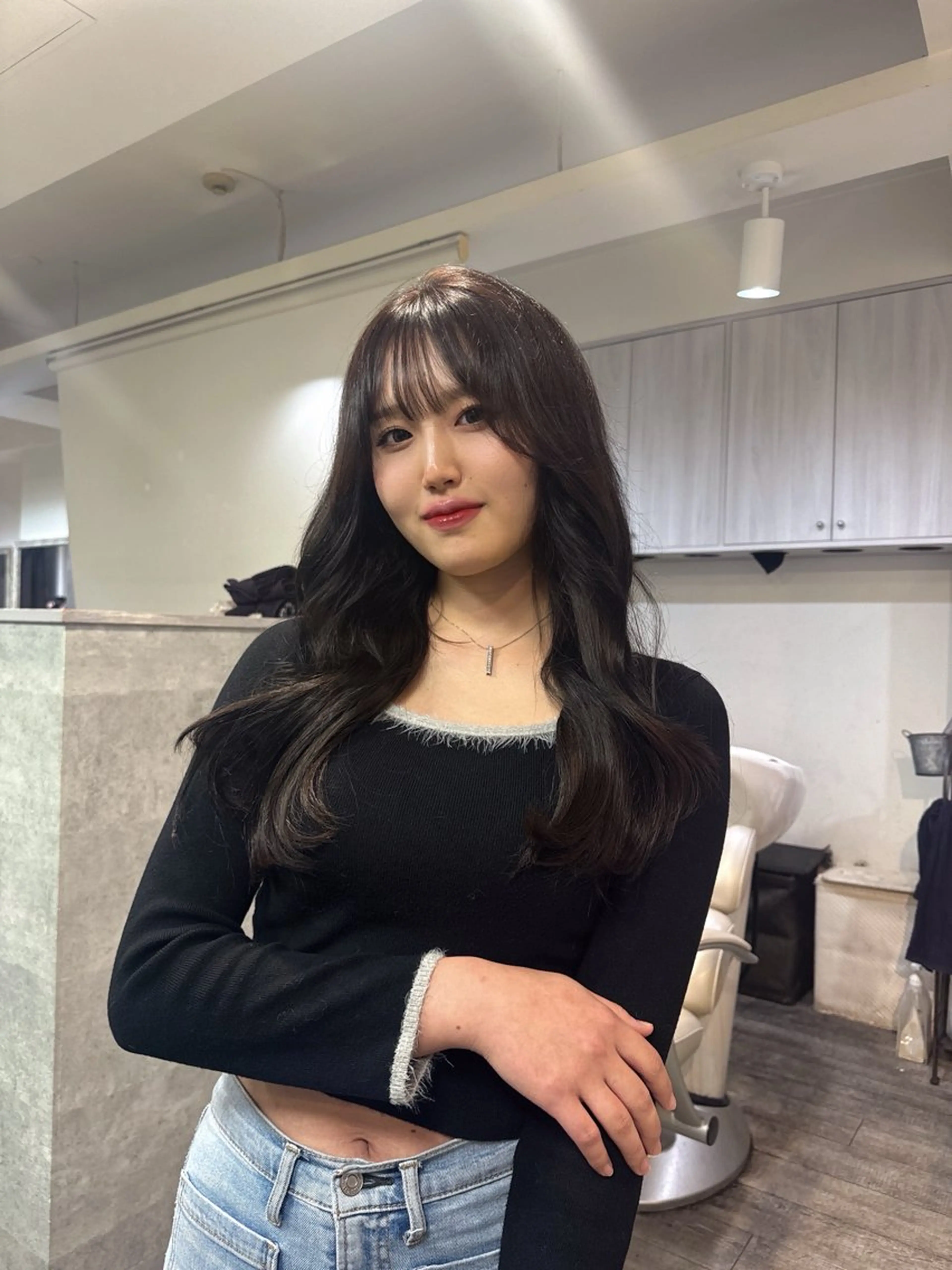 ロング カラー Rena/ショート /ワンホンヘアのヘアスタイル