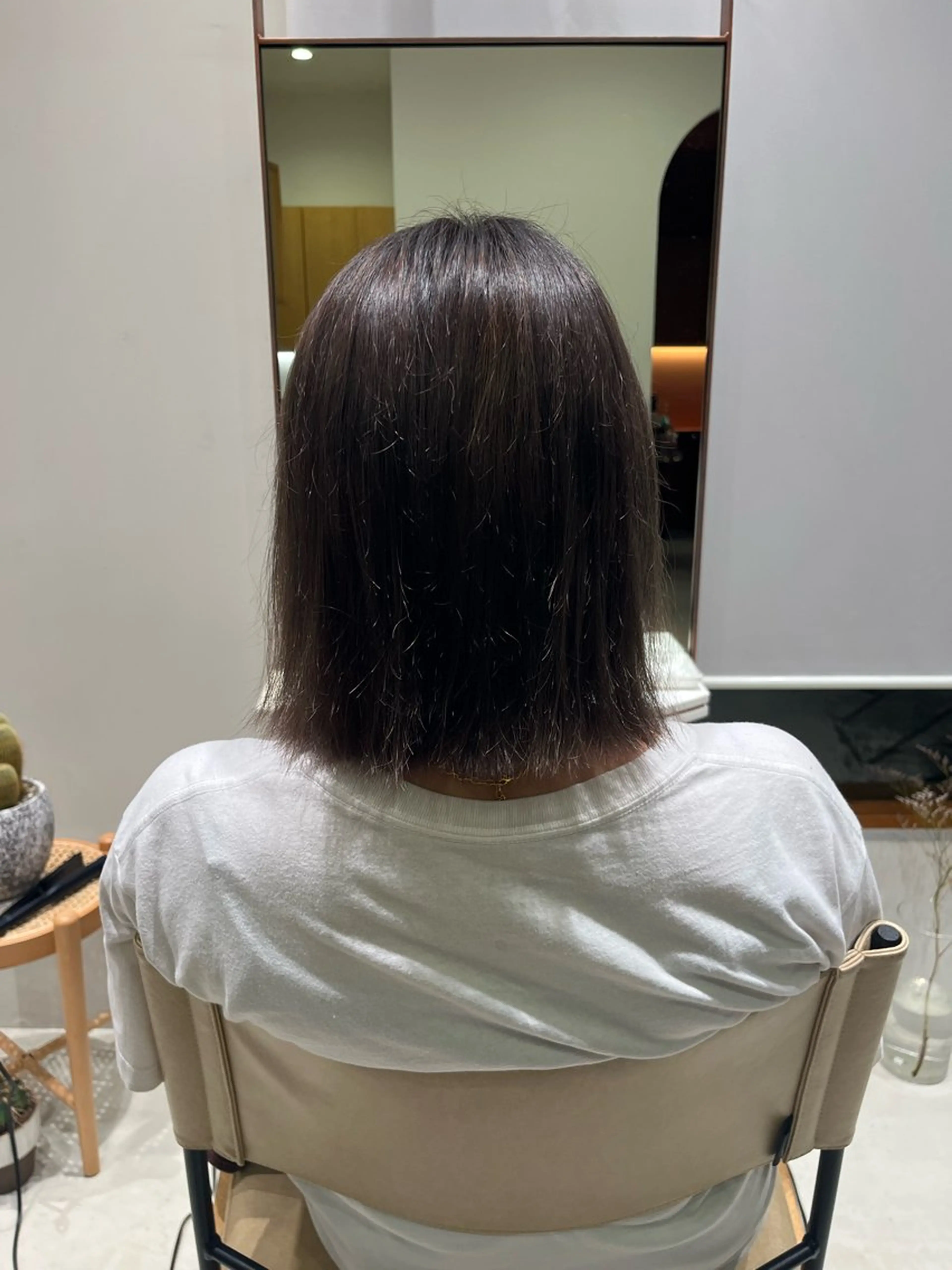 ミディアム カラー ramphy hair atelier所属・ramphy 柴原 夢奈のヘアスタイル