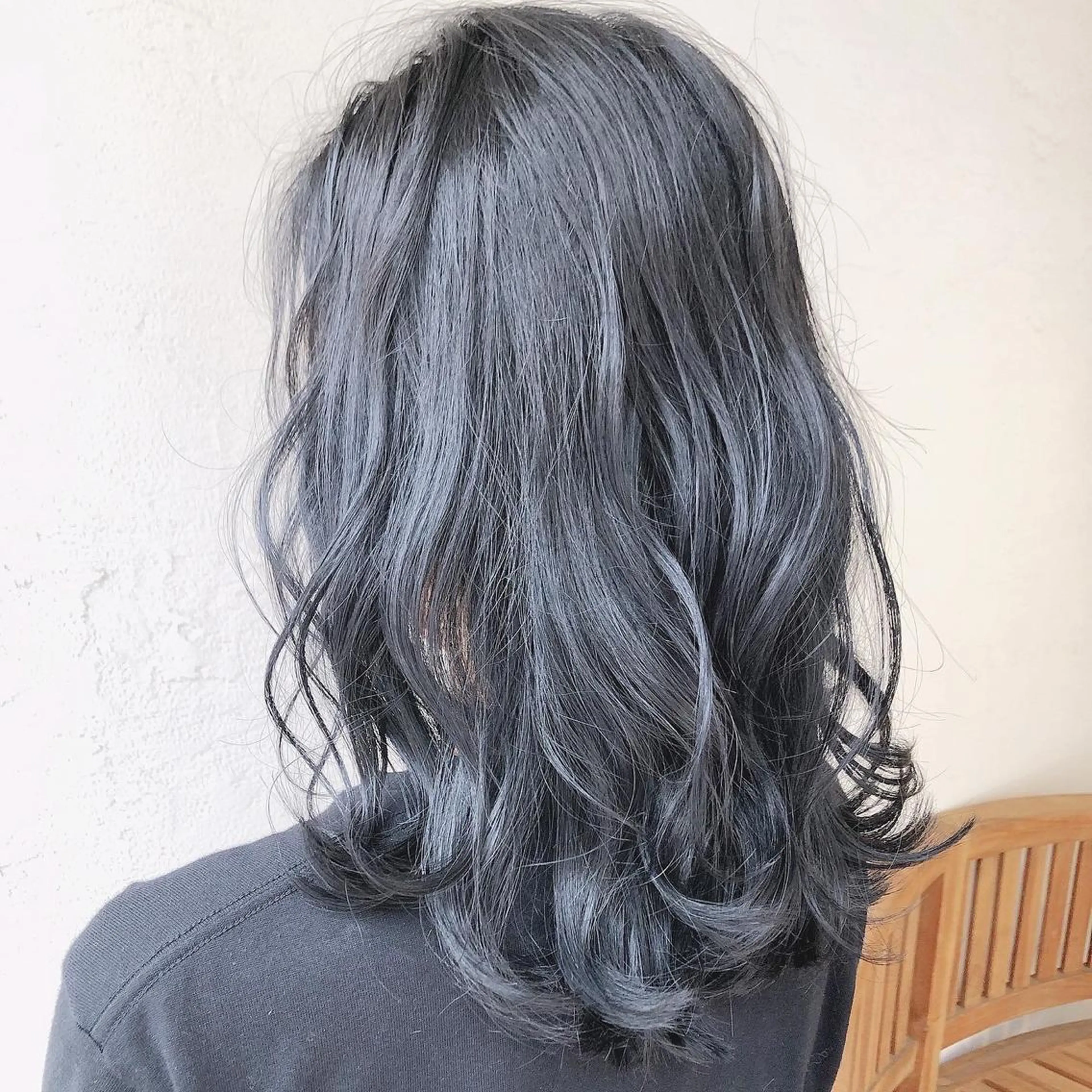 ロング 青野 有雅のヘアスタイル