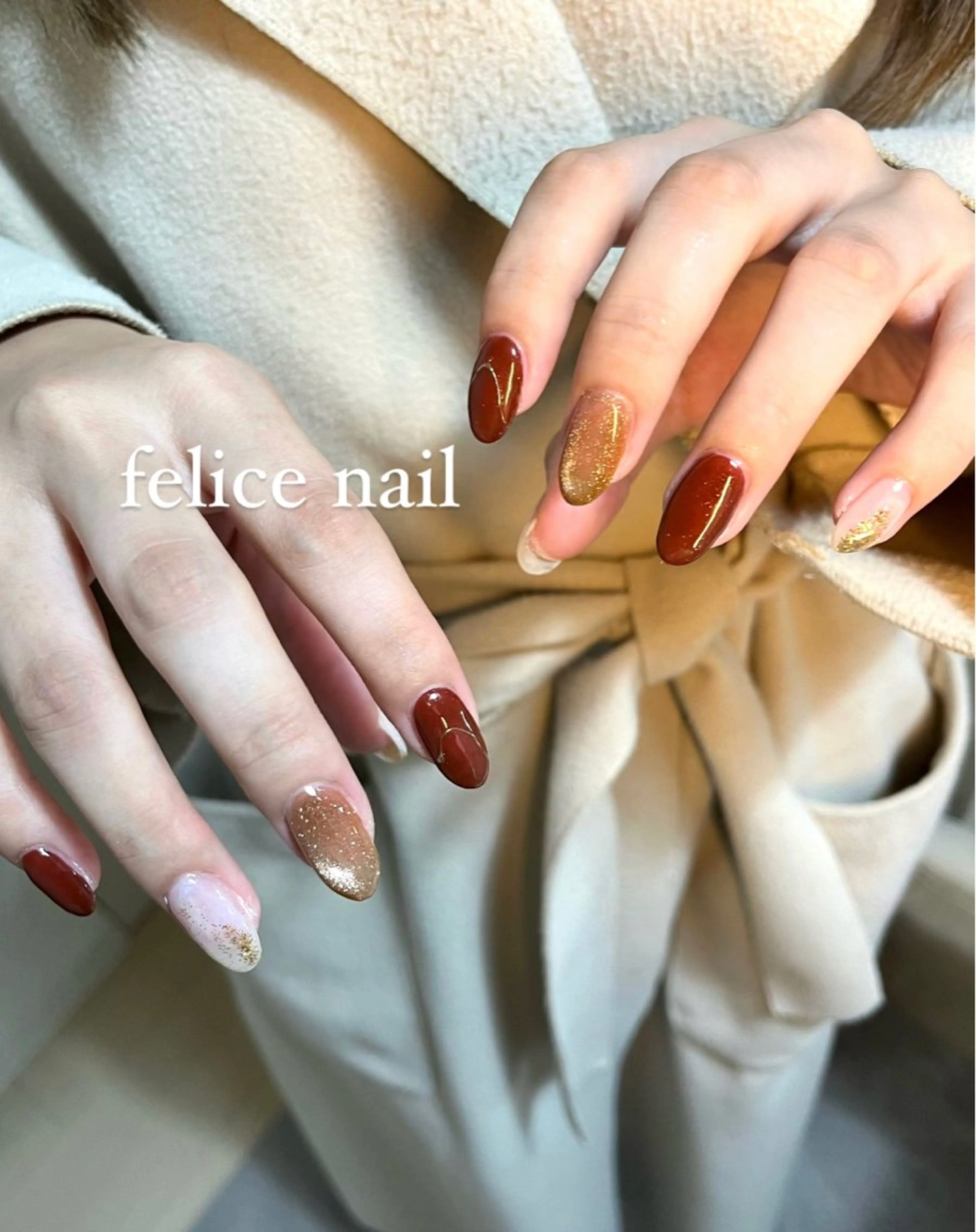 ネイル felice nailのネイルデザイン